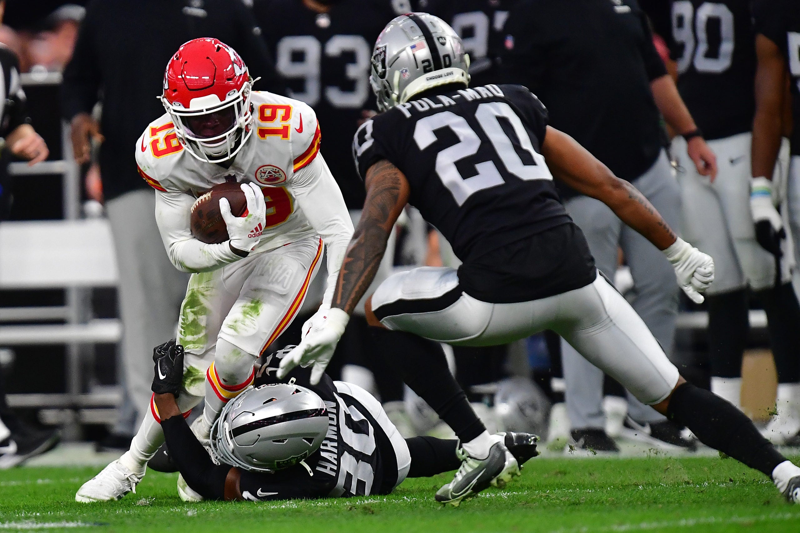 Raiders, defense, draft