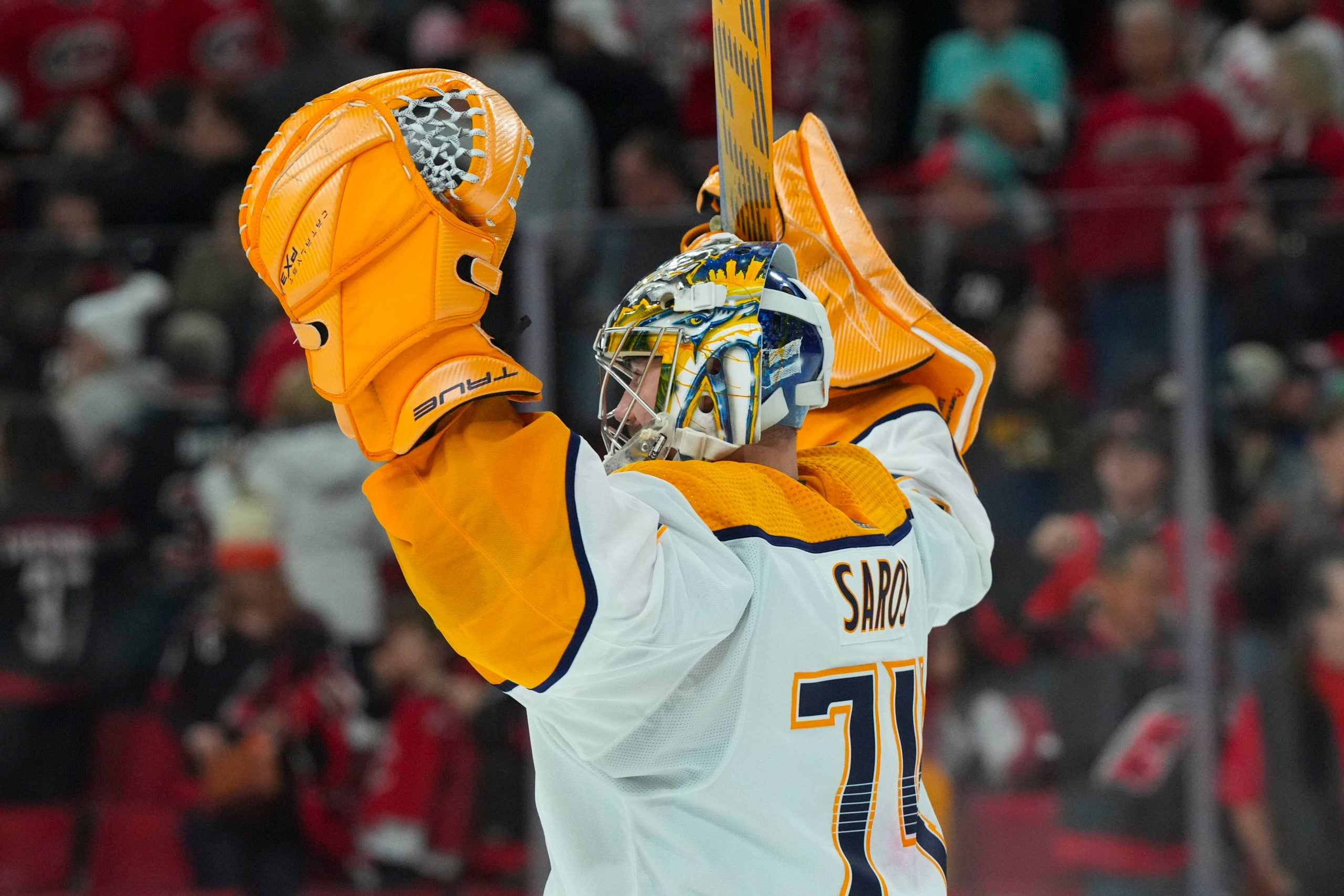 Nashville Predators Juuse Saros