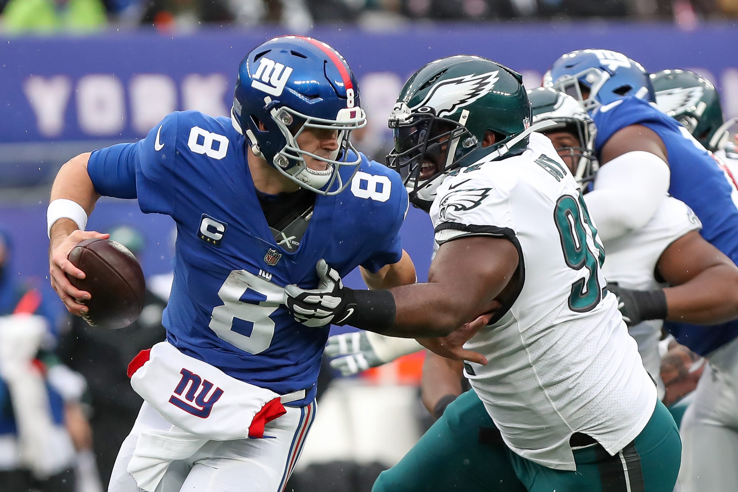 Eagles, Cox, pass-rush, giants
