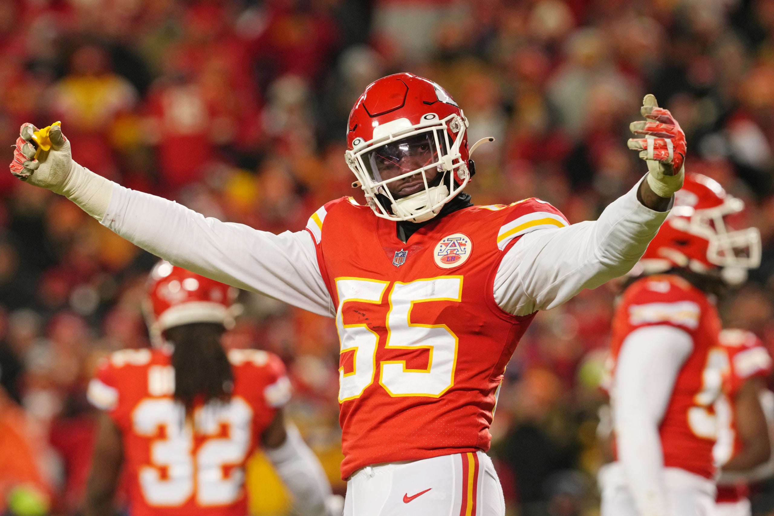 Chiefs, Mahomes, Clark, Bengals, Titans, 2019