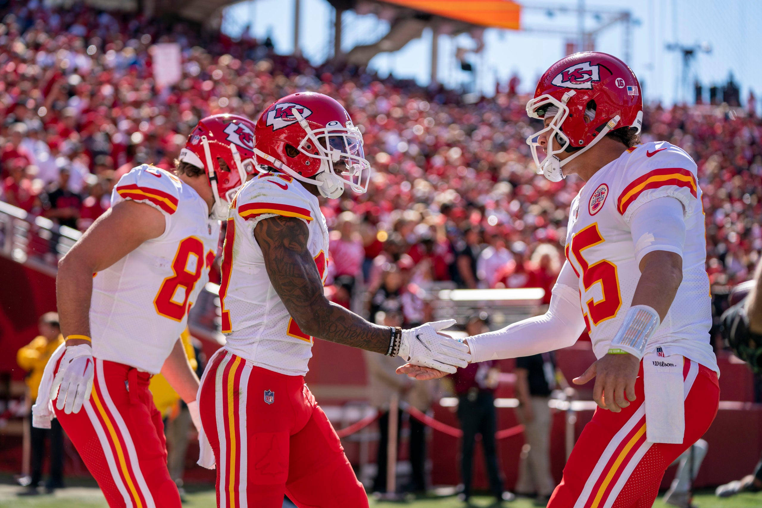 Chiefs, hardman, mahomes