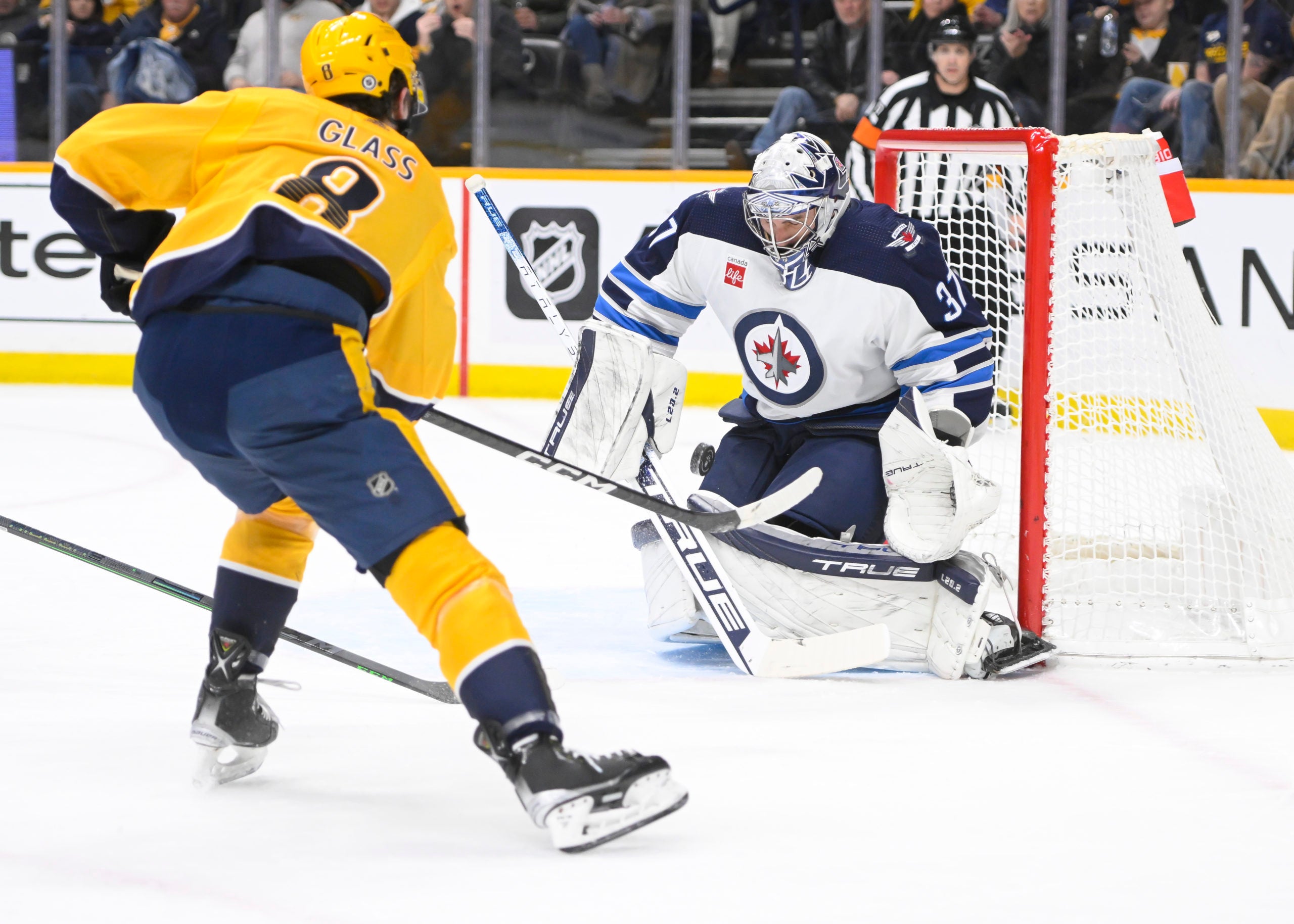 Nashville Predators Cody Glass