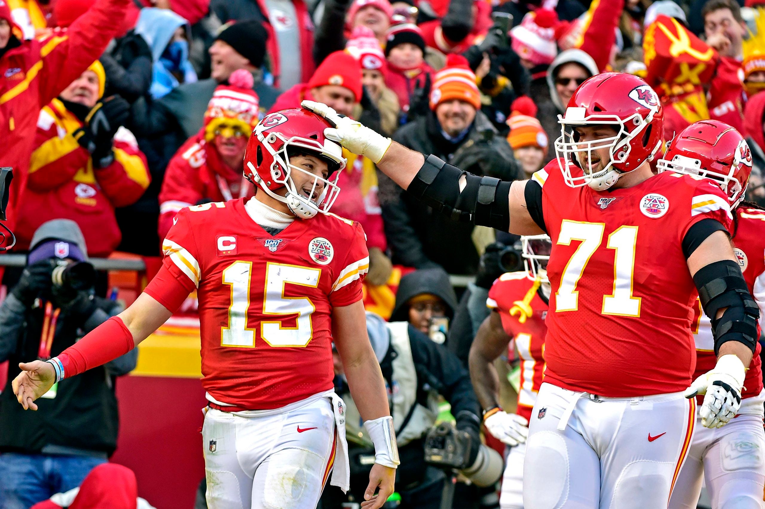 Chiefs, Mahomes, Schwartz