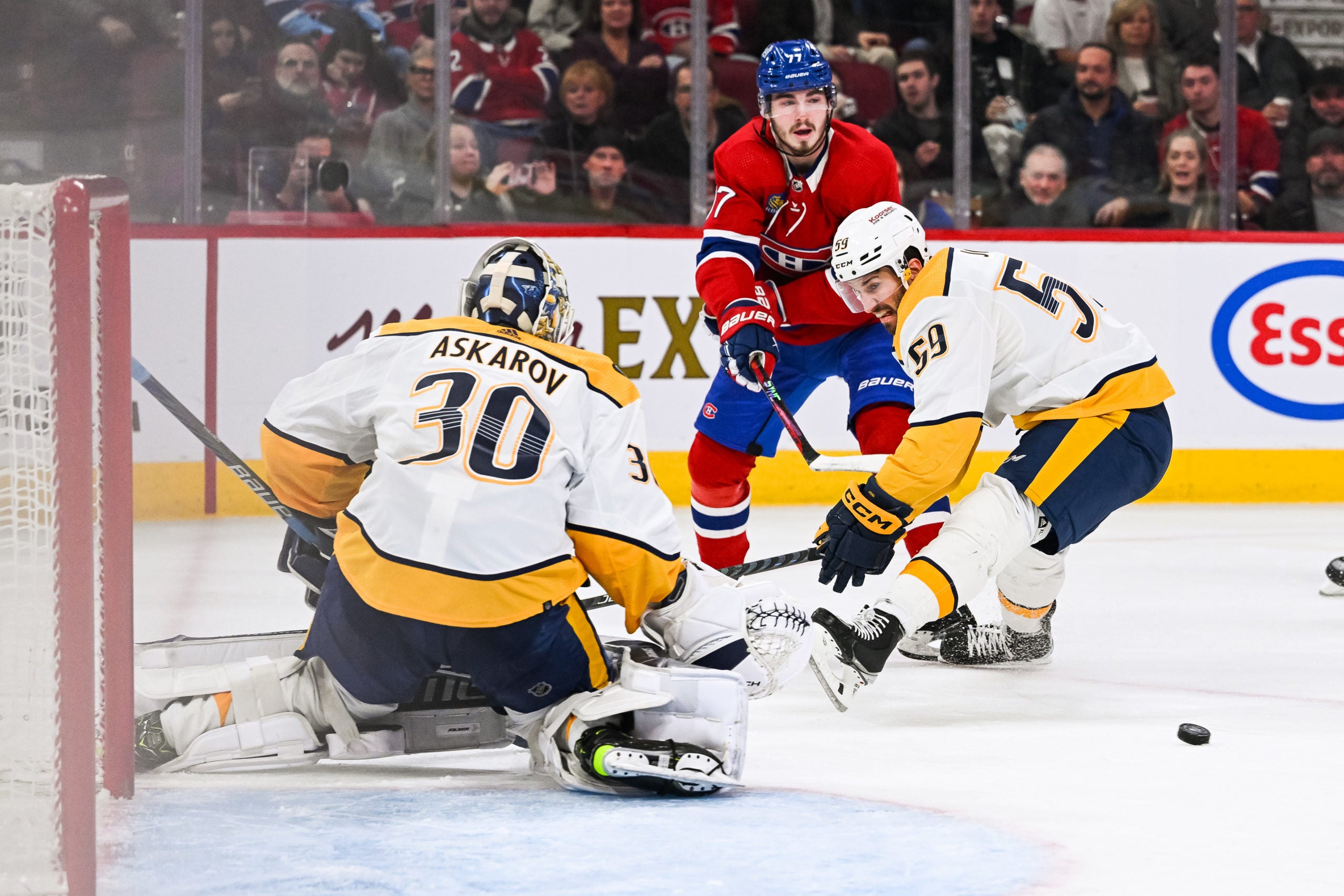 Yaroslav Askarov Nashville Predators