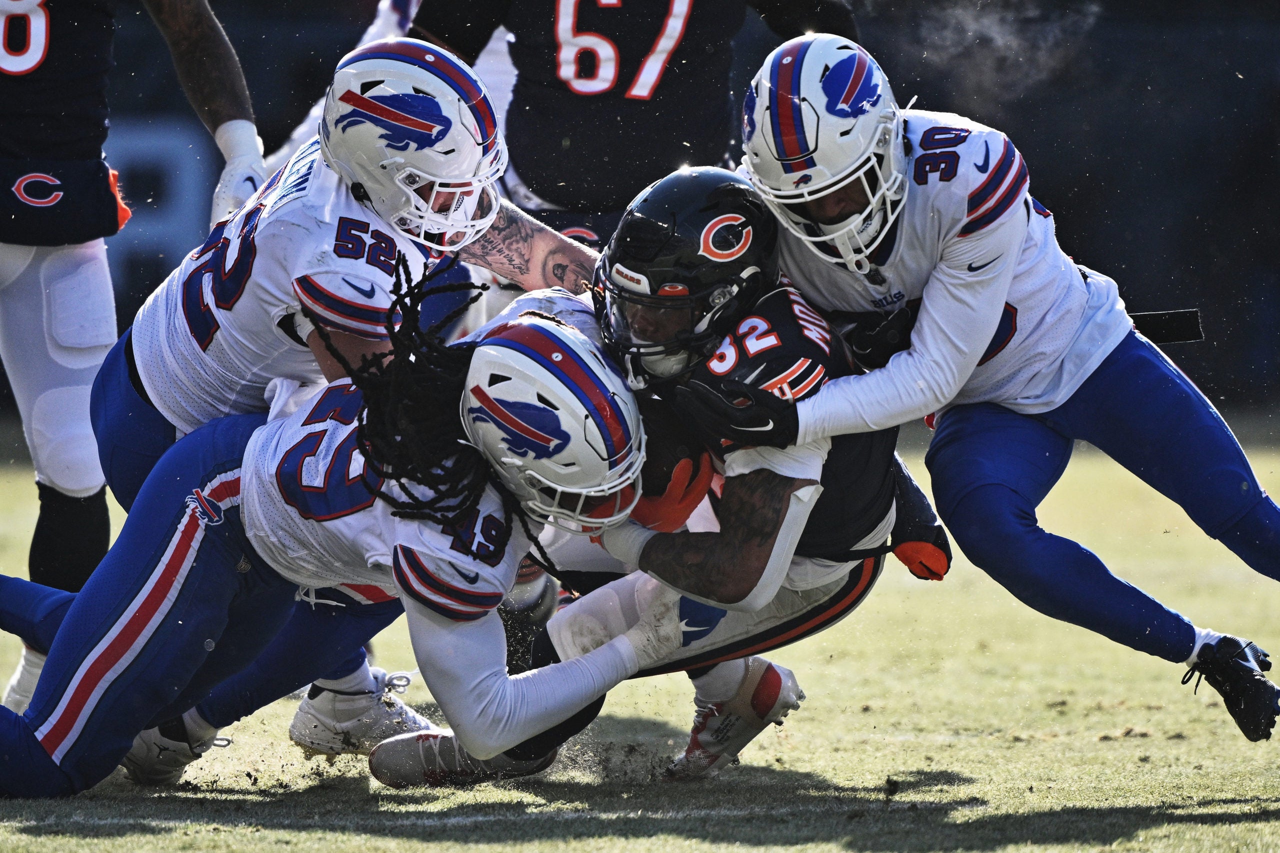 Buffalo Bills PFF grades Pro Football Focus LB linebacker most improved player 2022 NFL football stats news free agent