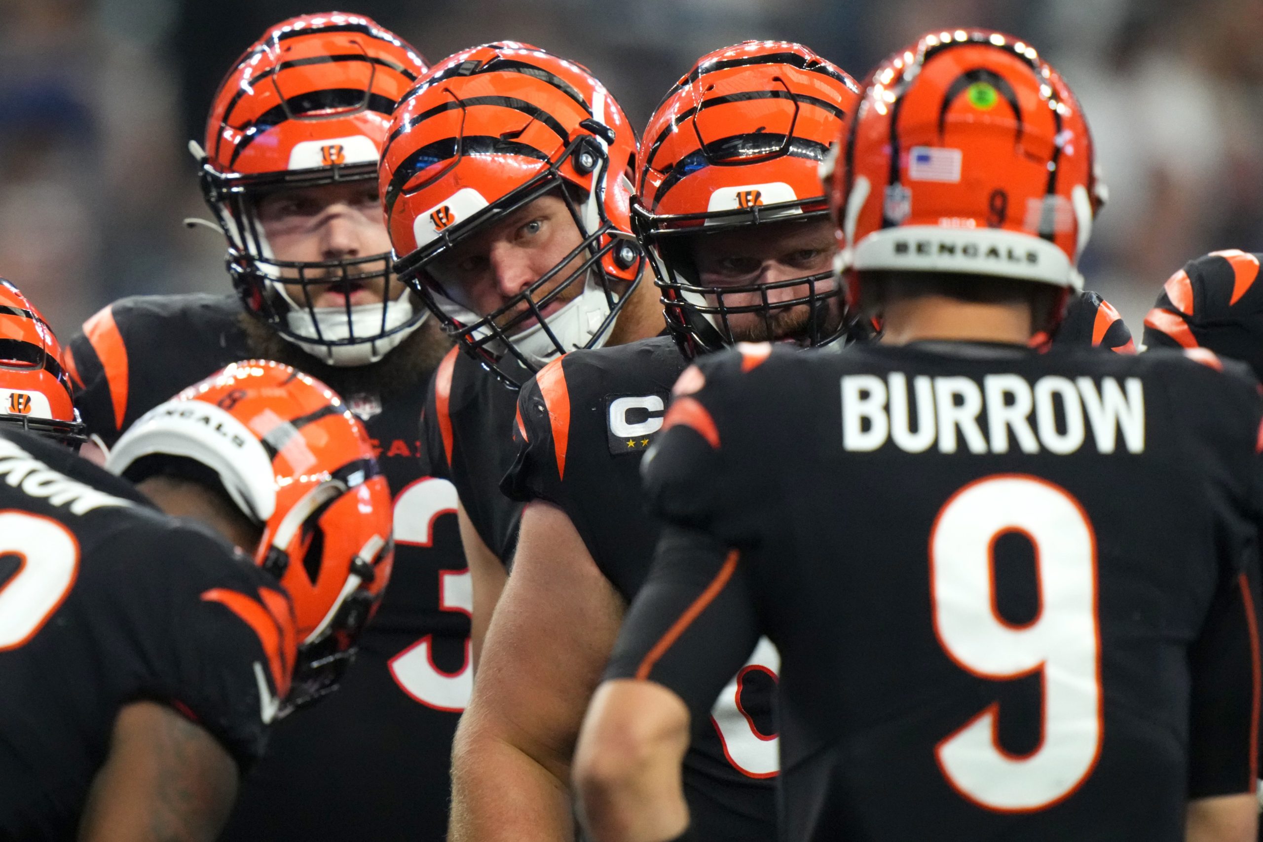 Cincinnati Bengals Joe Burrow injury surgery Jonah Williams Joseph Ossai NFL football stats news