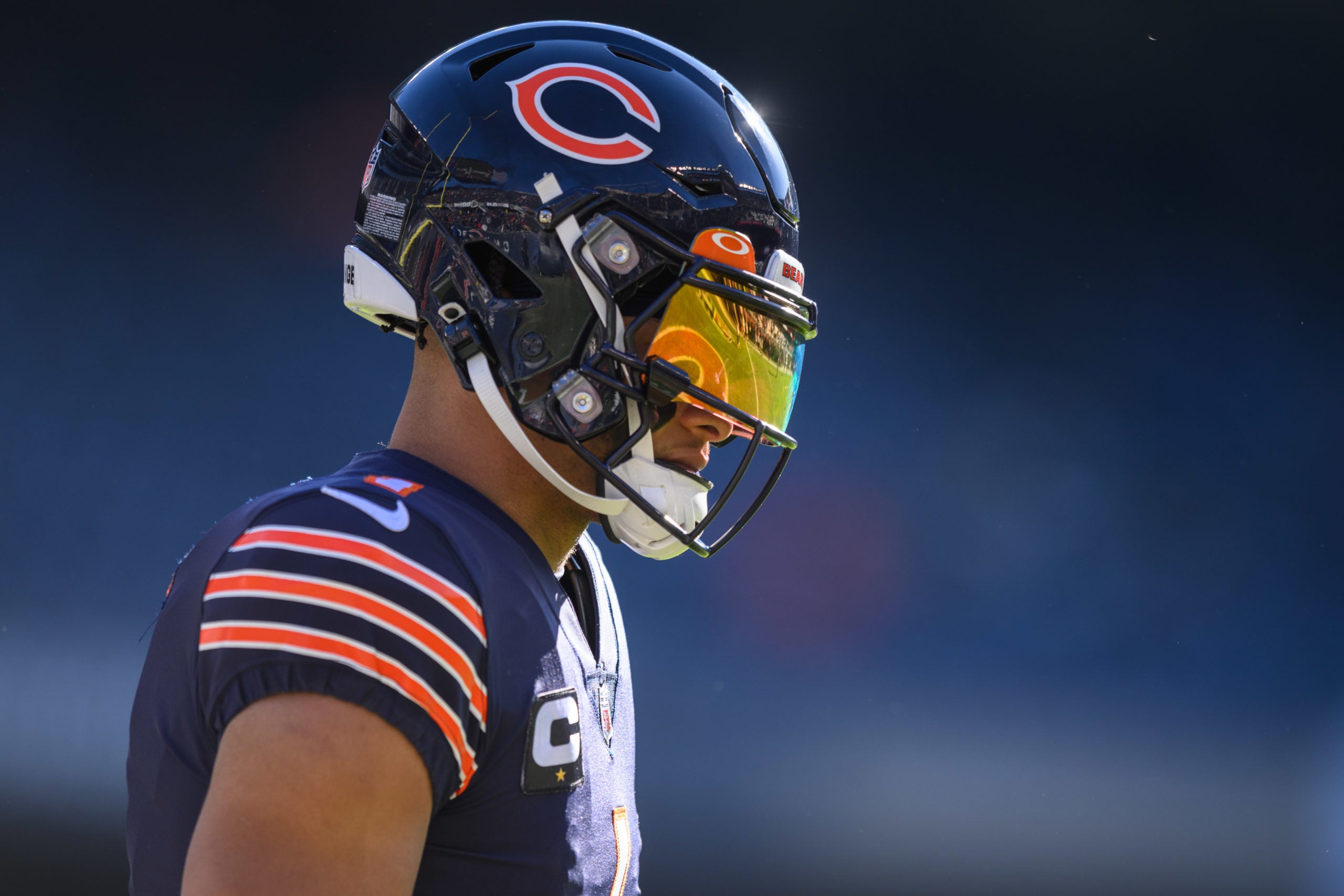 Chicago Bears NFL draft expert insider ESPN Todd McShay No. 1 overall pick 2023 draft class Bryce Young Alabama Justin Fields NFL football stats news