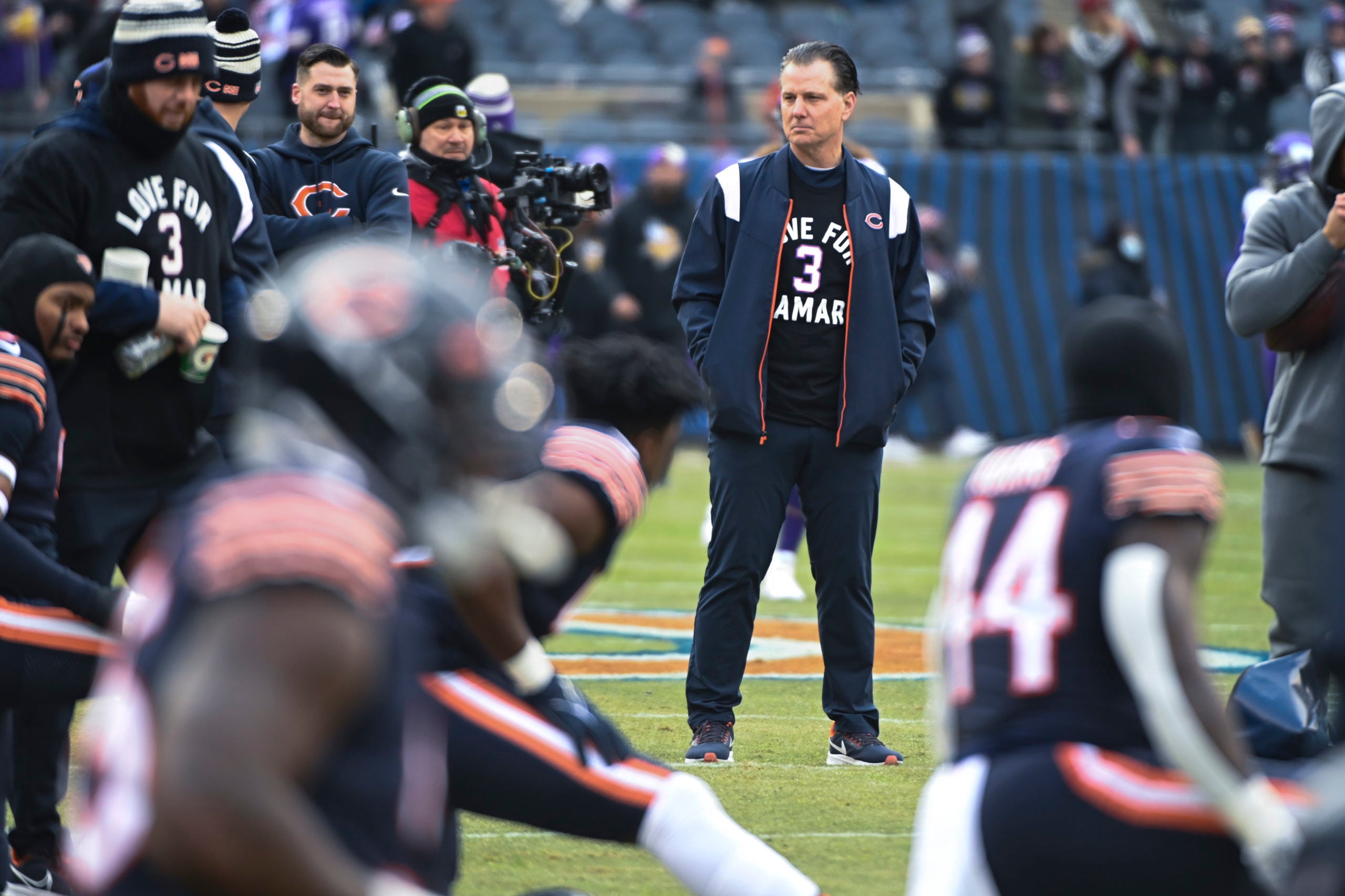 Chicago Bears Al Quadin-Muhammad Indianapolis Colts Matt Eberflus defense NFL football stats news