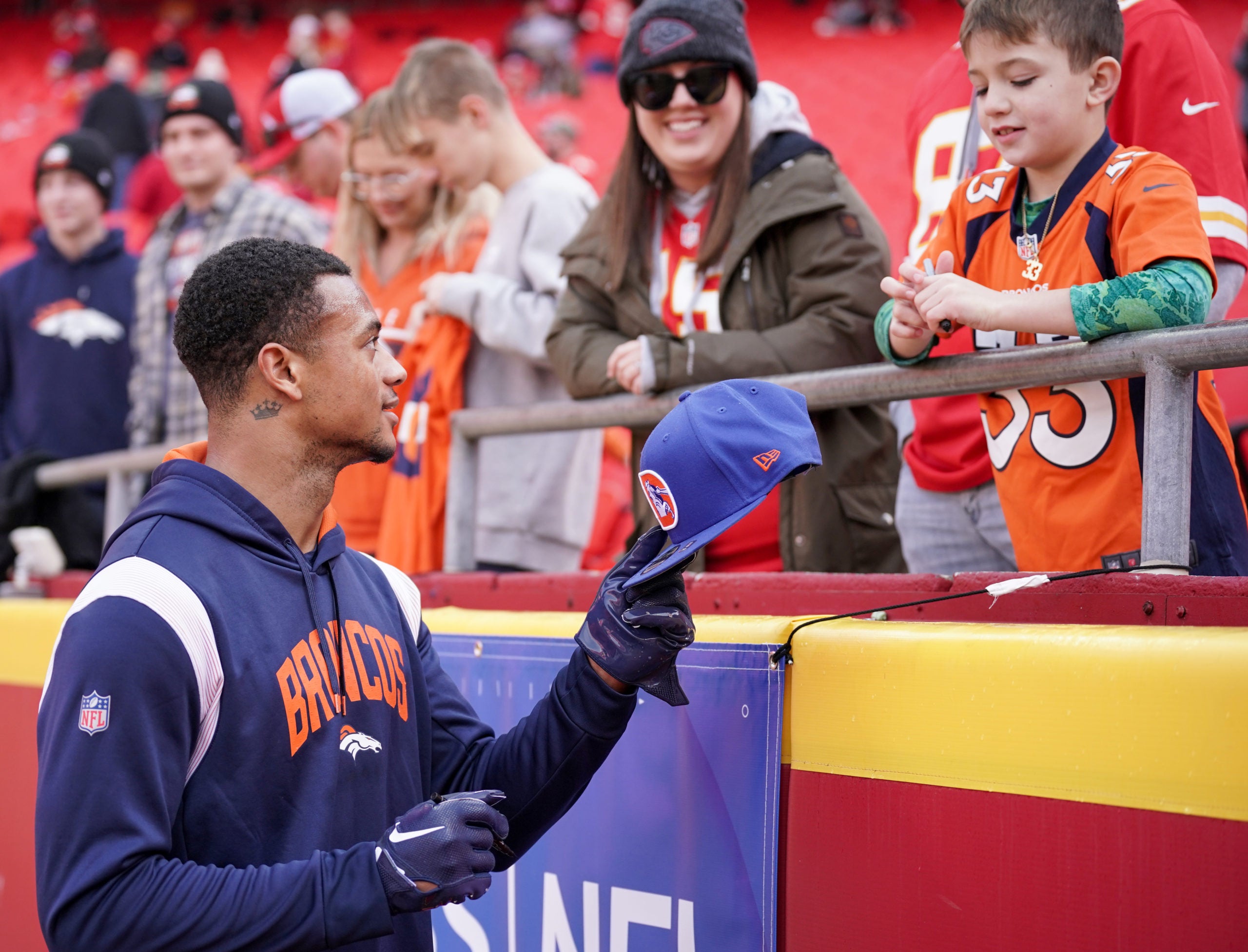 Broncos, Surtain, Payton