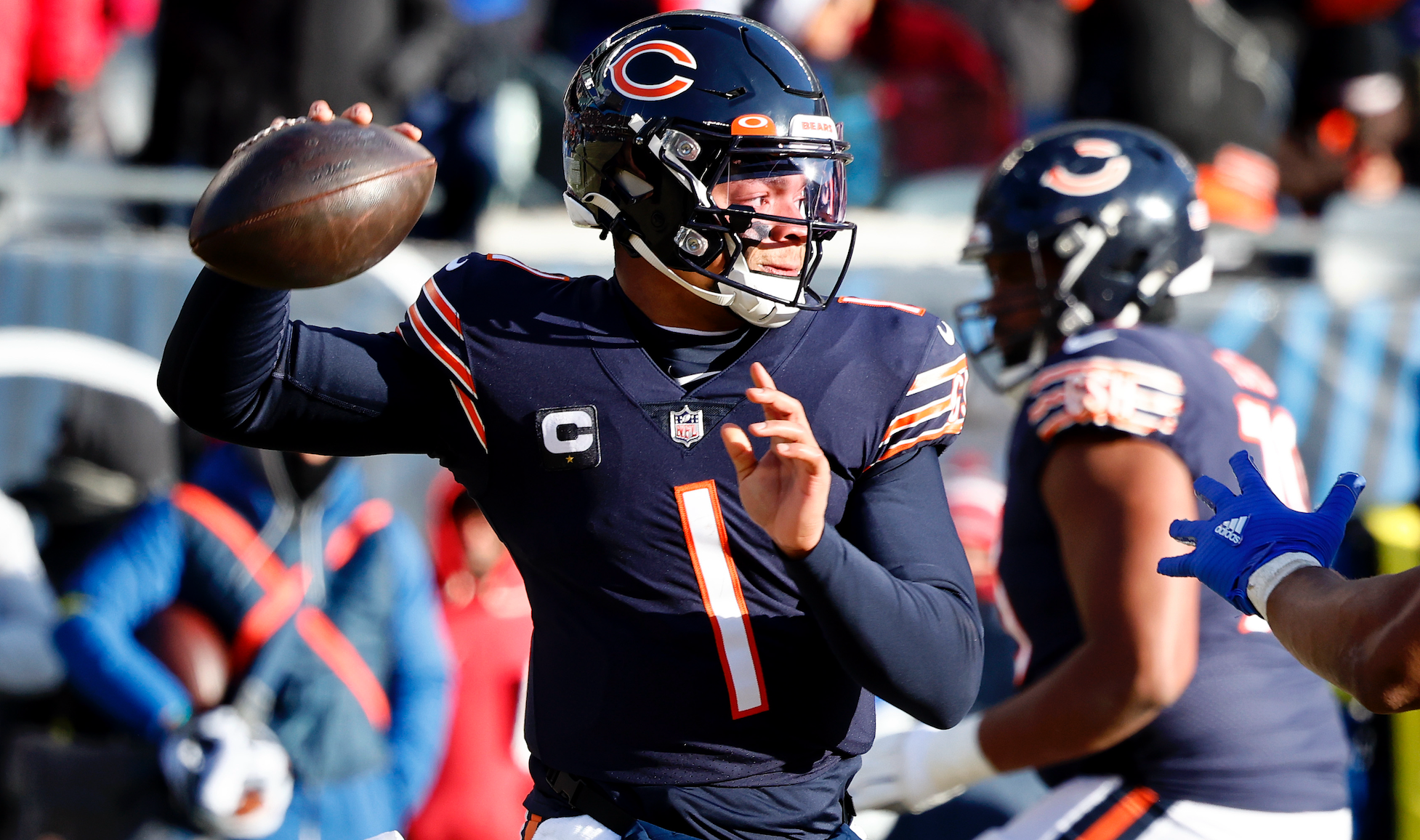 Chicago Bears Justin Fields news