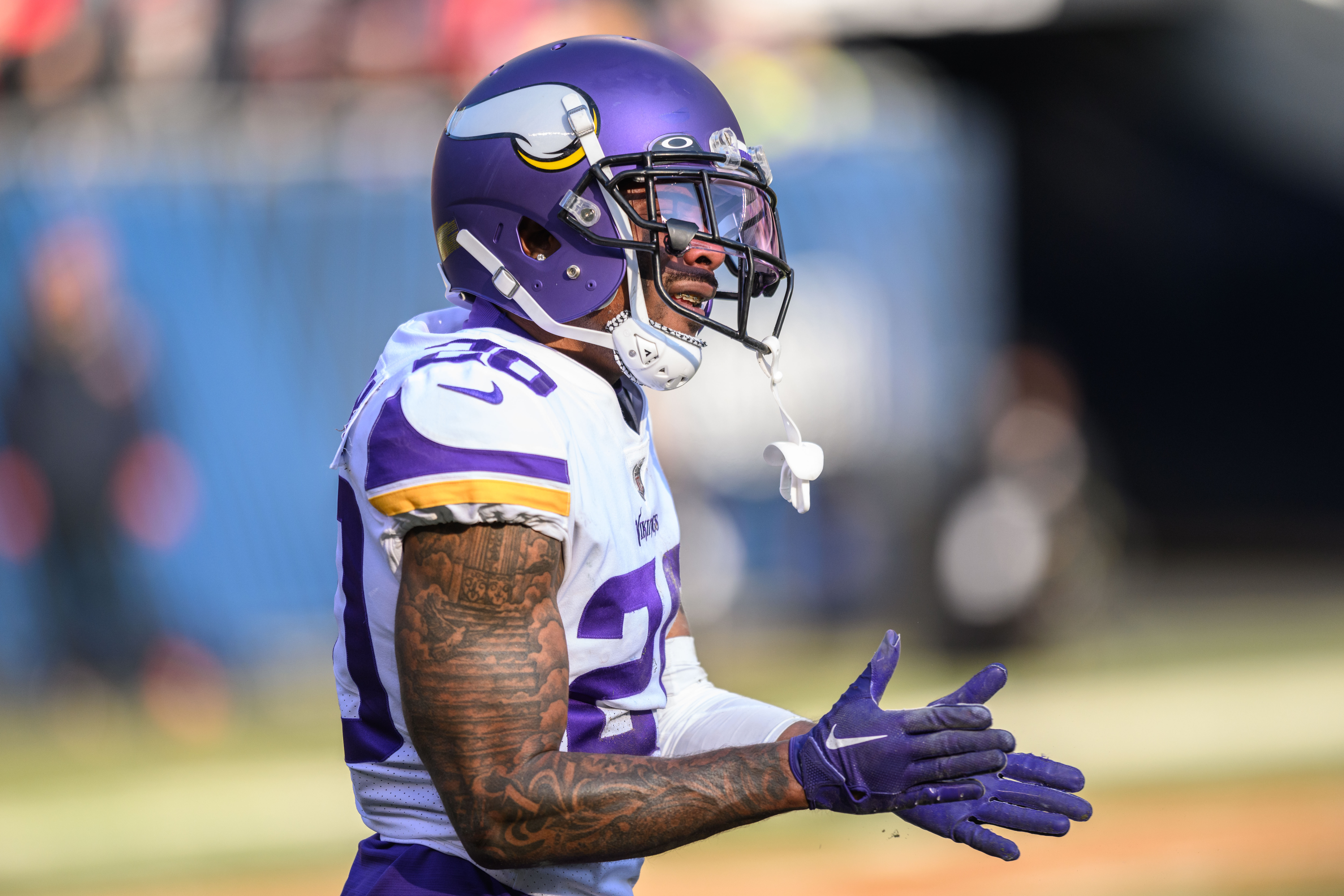 Minnesota Vikings PFF Pro Football Focus Most improved player 2023 free agent Duke Shelley CB Cornerback NFL football stats news