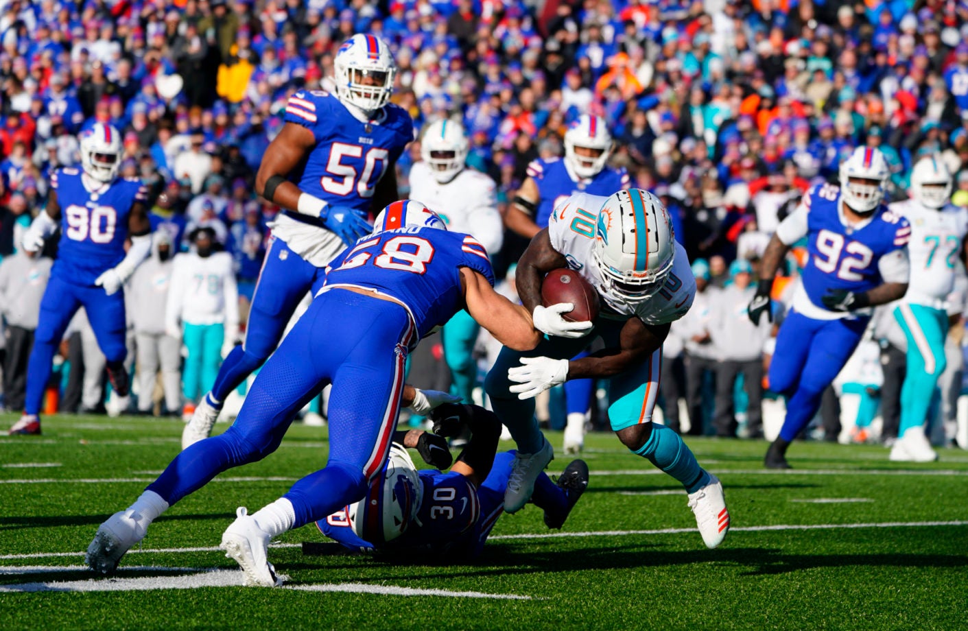 Buffalo Bills Matt Milano