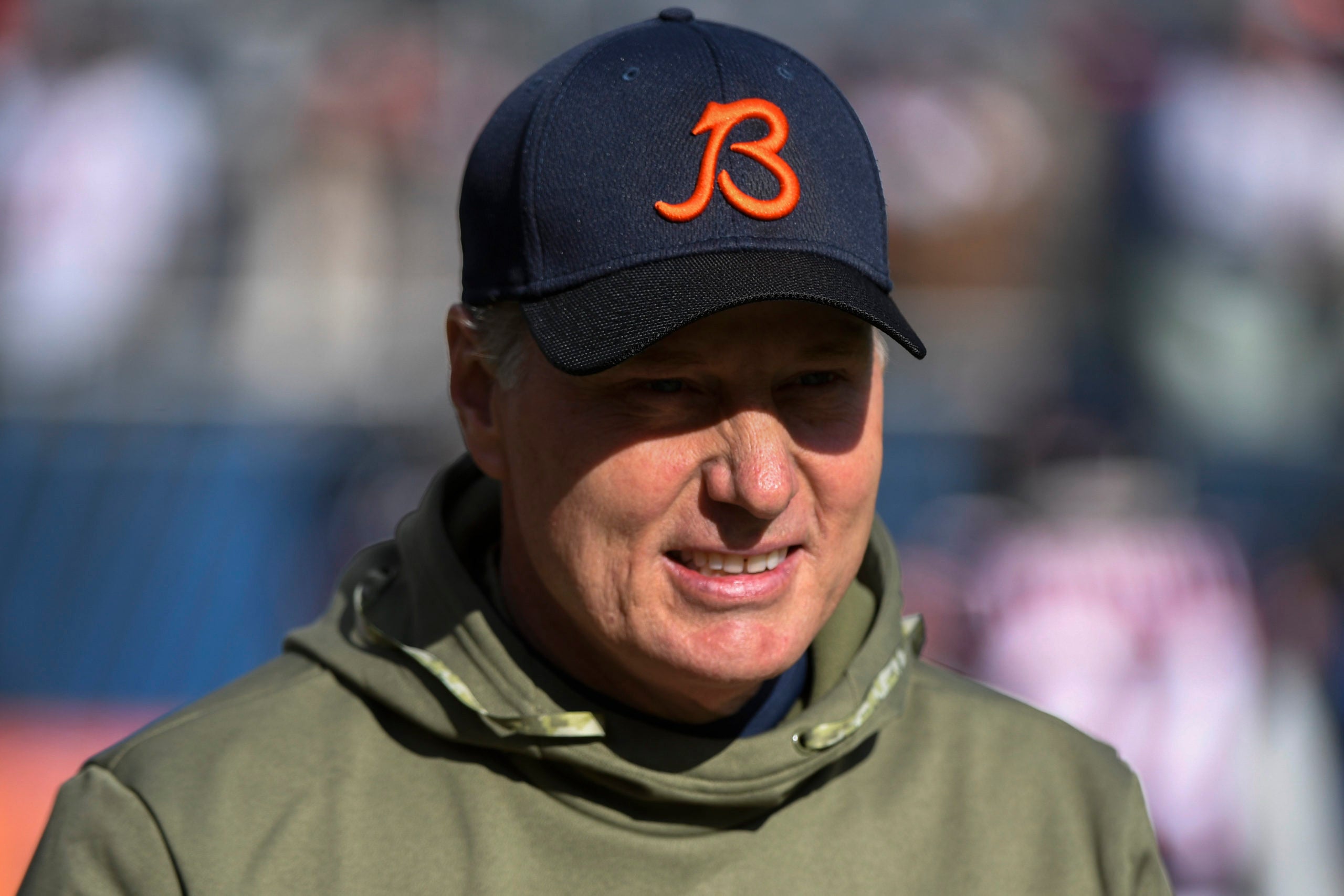 Chicago Bears NFL draft No. 1 overall pick one first trade back Indianapolis Colts Jim Irsay Bryce Young QB NFL football 2023 stats news