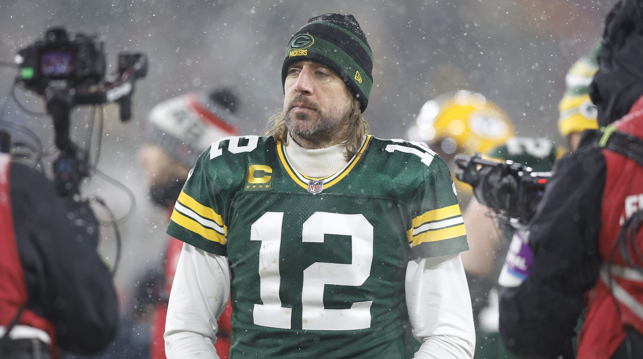 Packers Aaron Rodgers news