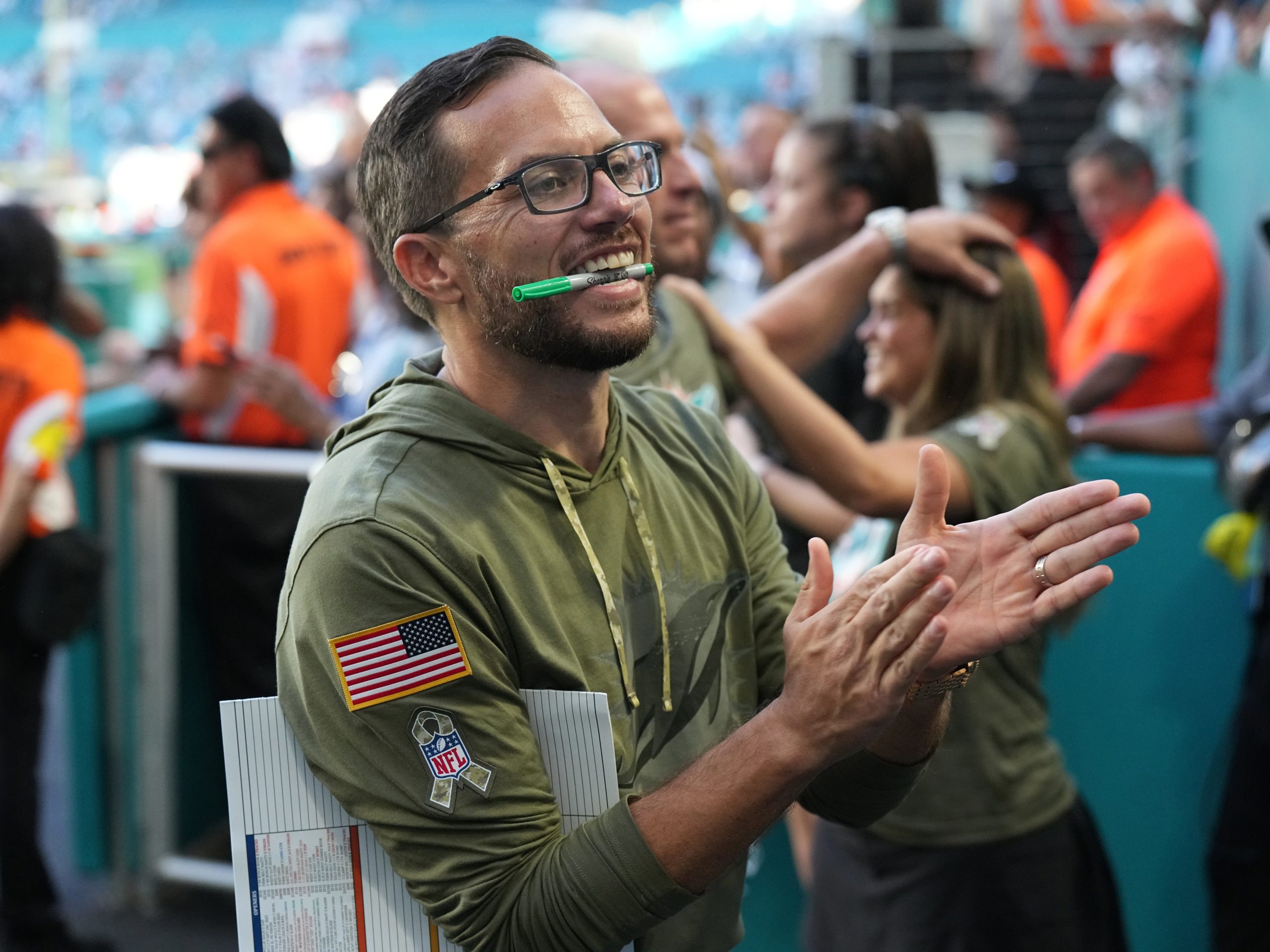 Miami Dolphins NFL free agency free agents market Miles Sanders ESPN Football stats news