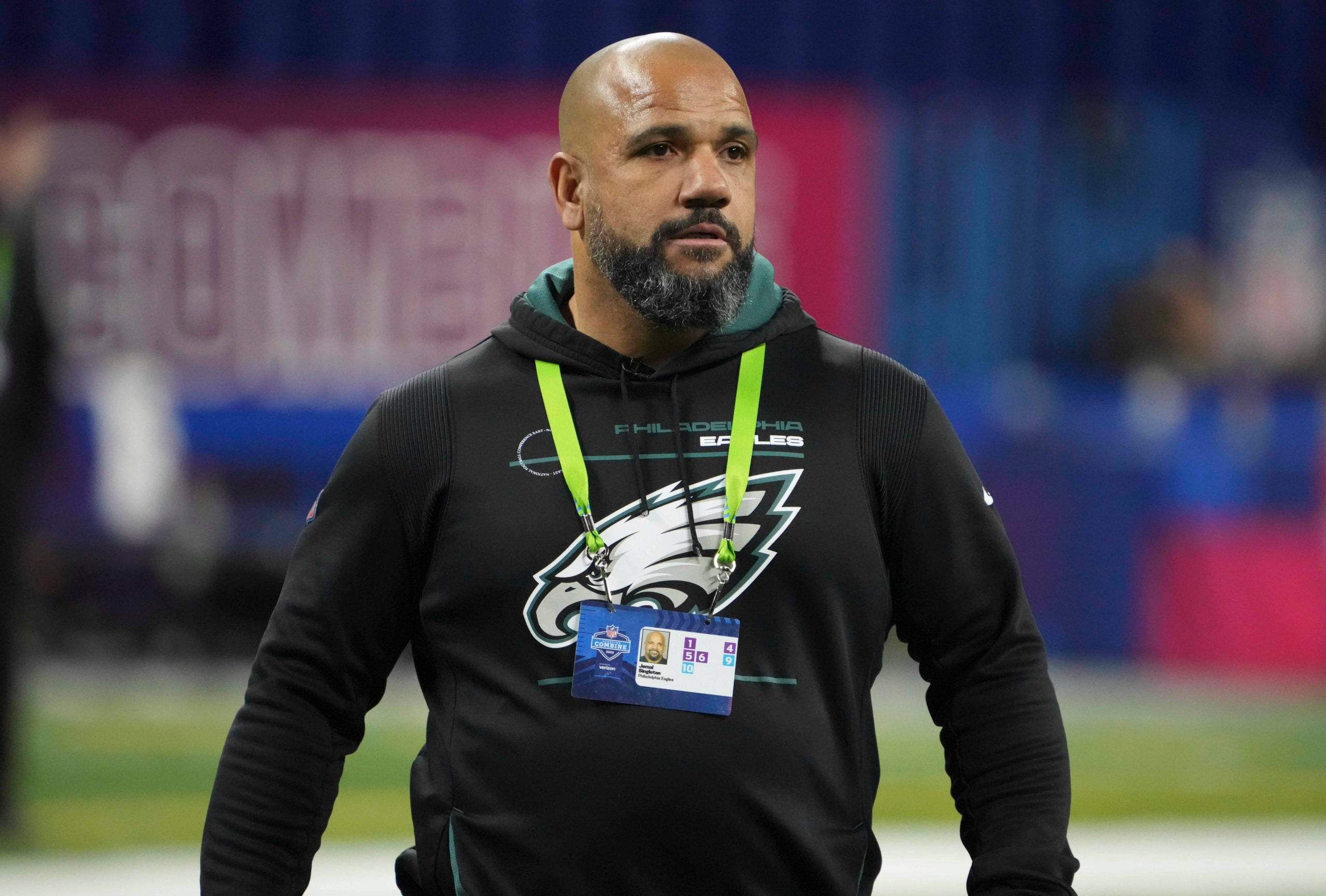 eagles, singleton, coaches