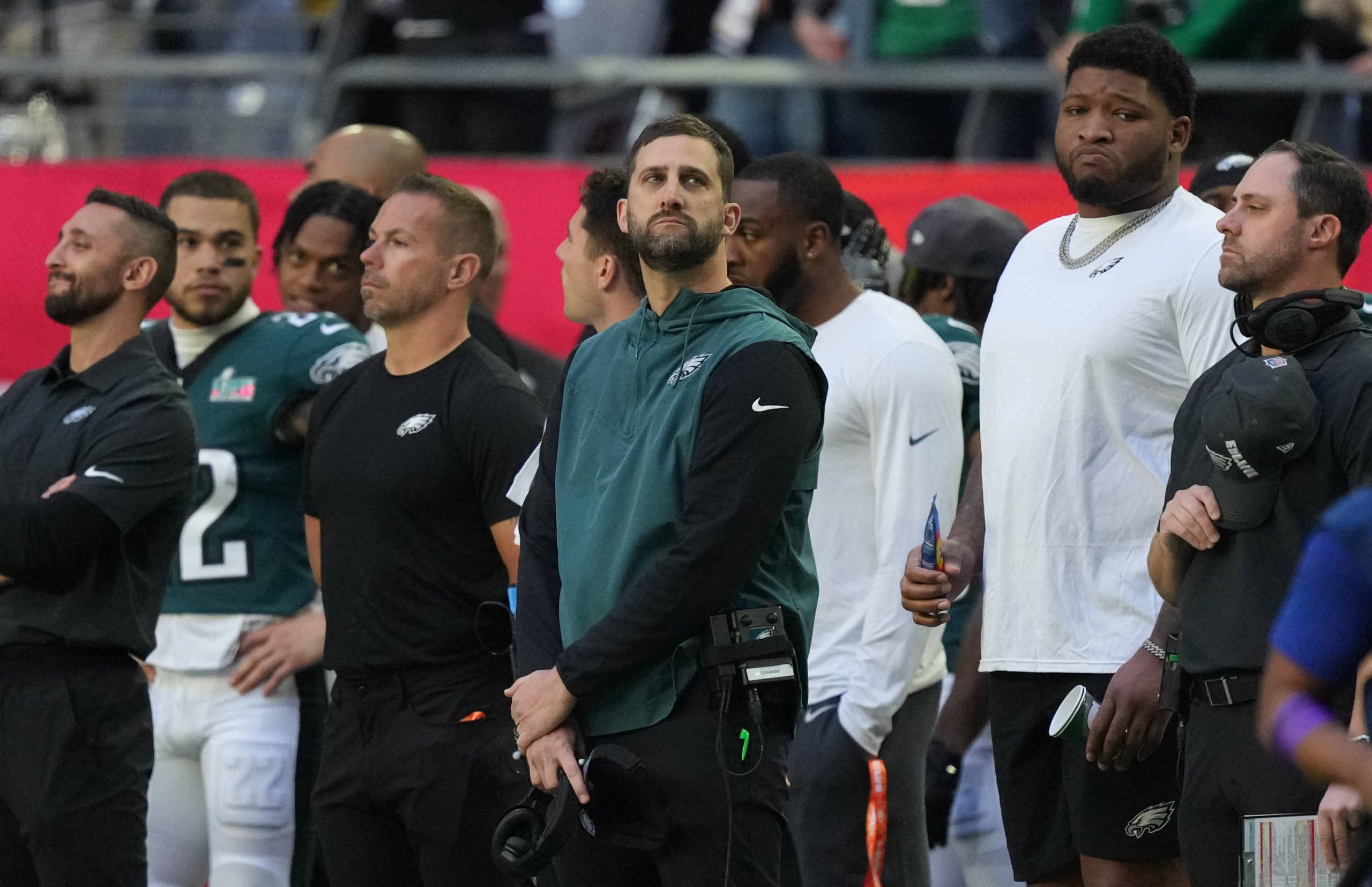 Eagles, Sirianni, coordinator