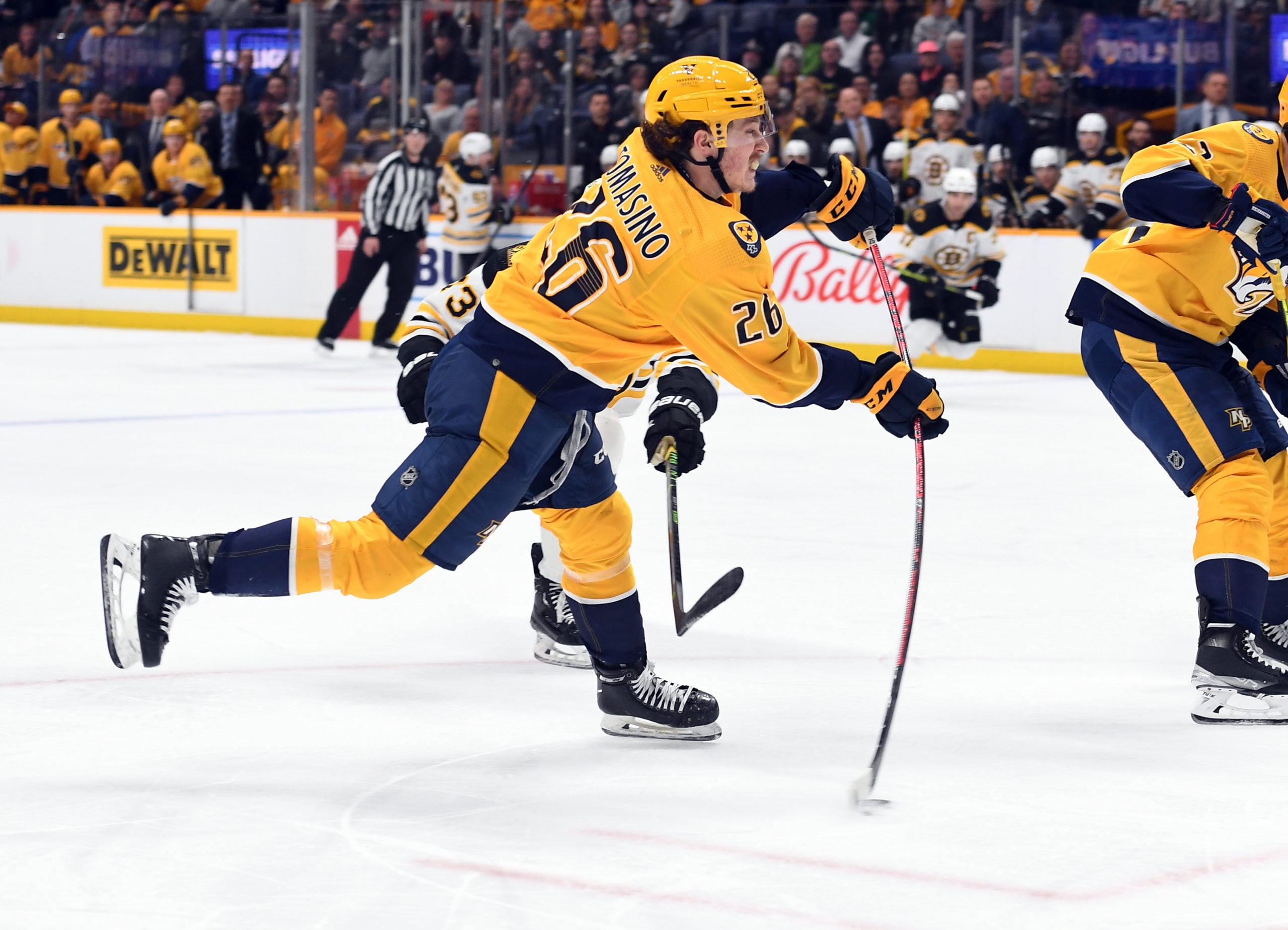 The Predators may have to retain salary in some trades if they want to give guys like Philip Tomasino a fair chance.