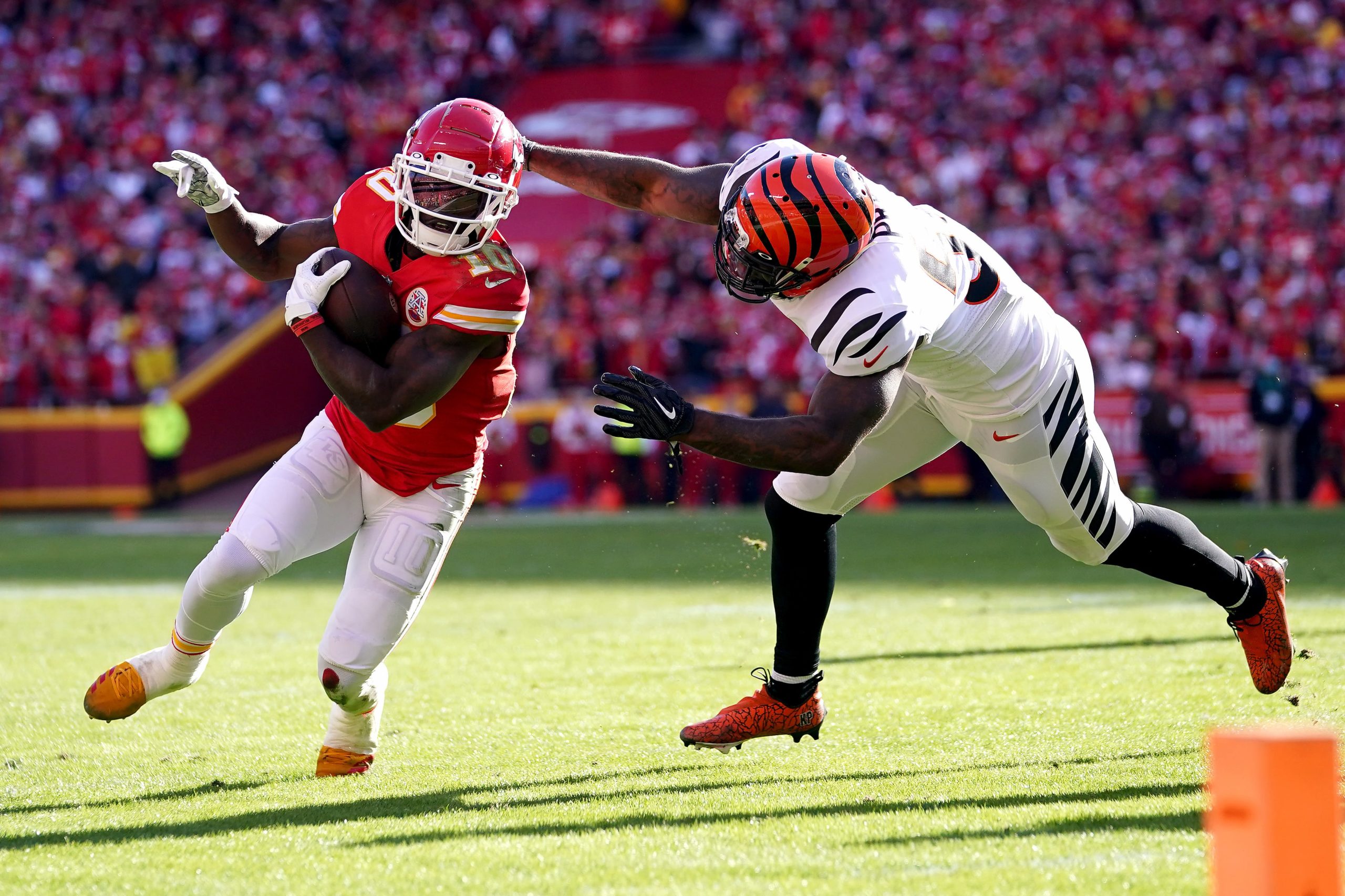 Chiefs, Hill, Bieniemy