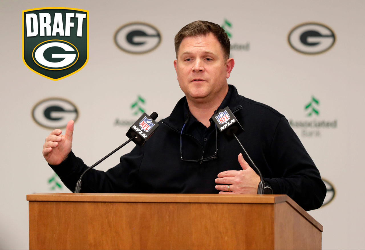 Packers general manager Brian Gutekunst. Photo credit: Sarah Kloepping-USA TODAY NETWORK-Wisconsin/USA TODAY NETWORK