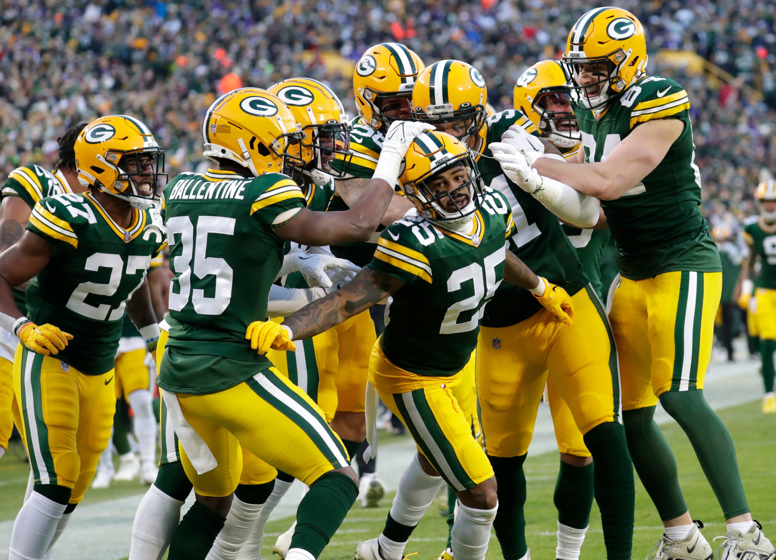 Green Bay Packers retunr man kickoff Keisean Nixon NFL football free agency stats news