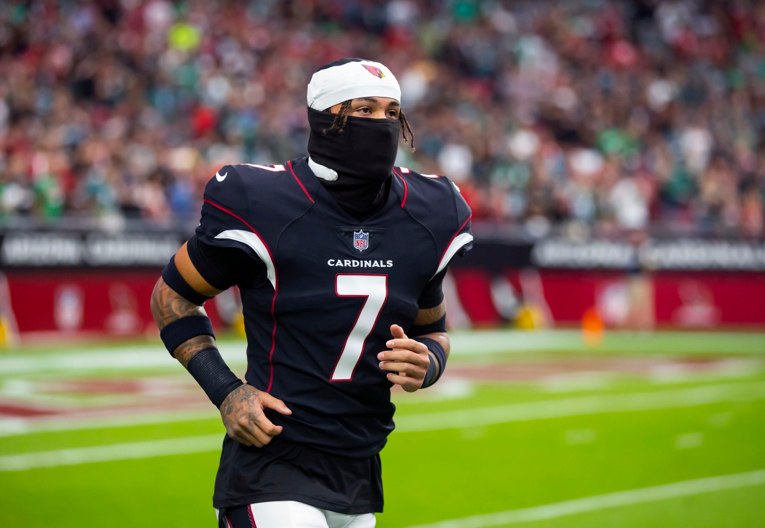 Minnesota Vikings ESPN free agent Byron Murphy cornerback defense Brian Flores Arizona Cardinals 2023 NFL football stats news