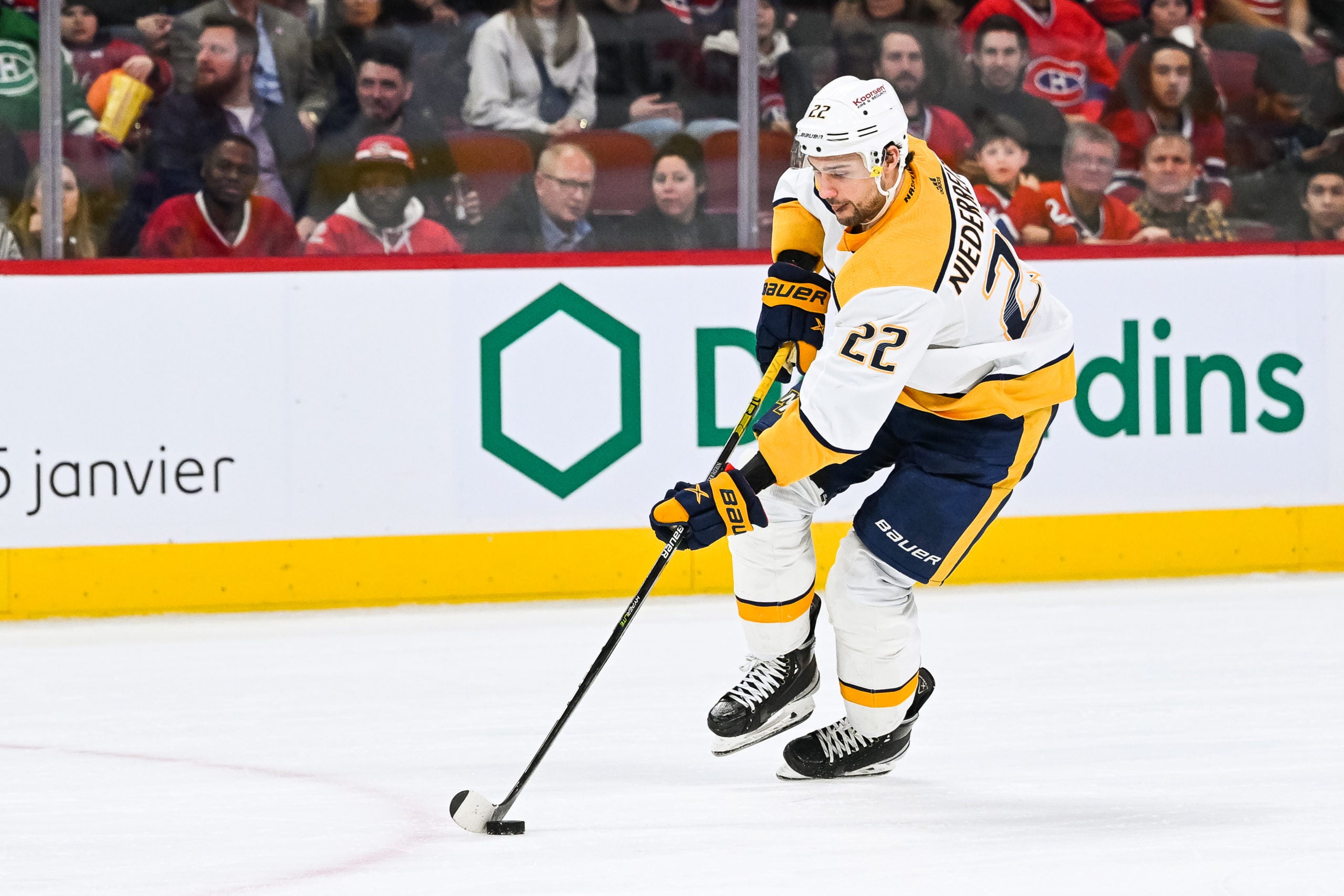 Nashville Predators Nino Niederreiter