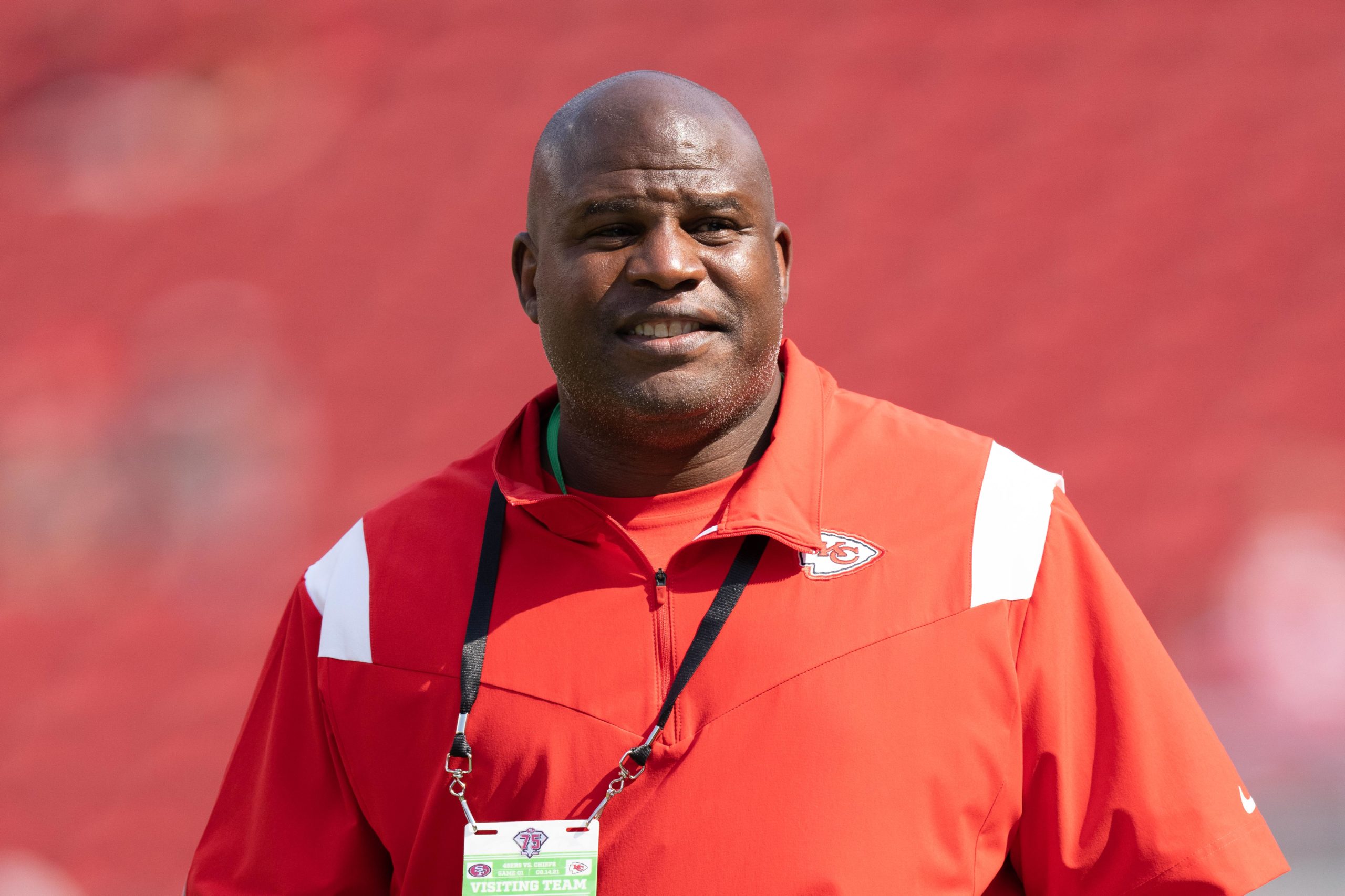 Chiefs OC Eric Bieniemy