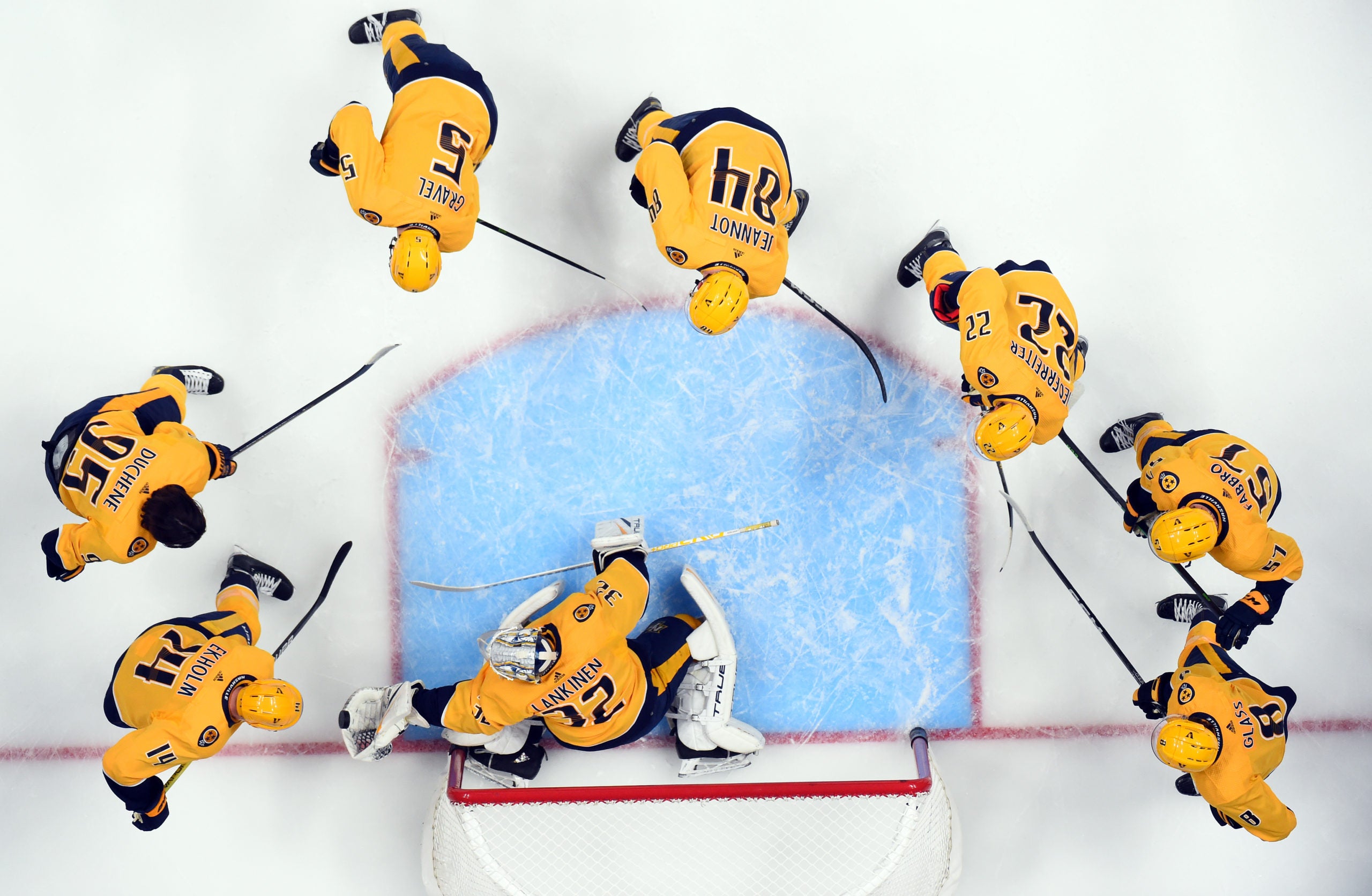 If the Nashville Predators made it to the playoffs, how would they fare?