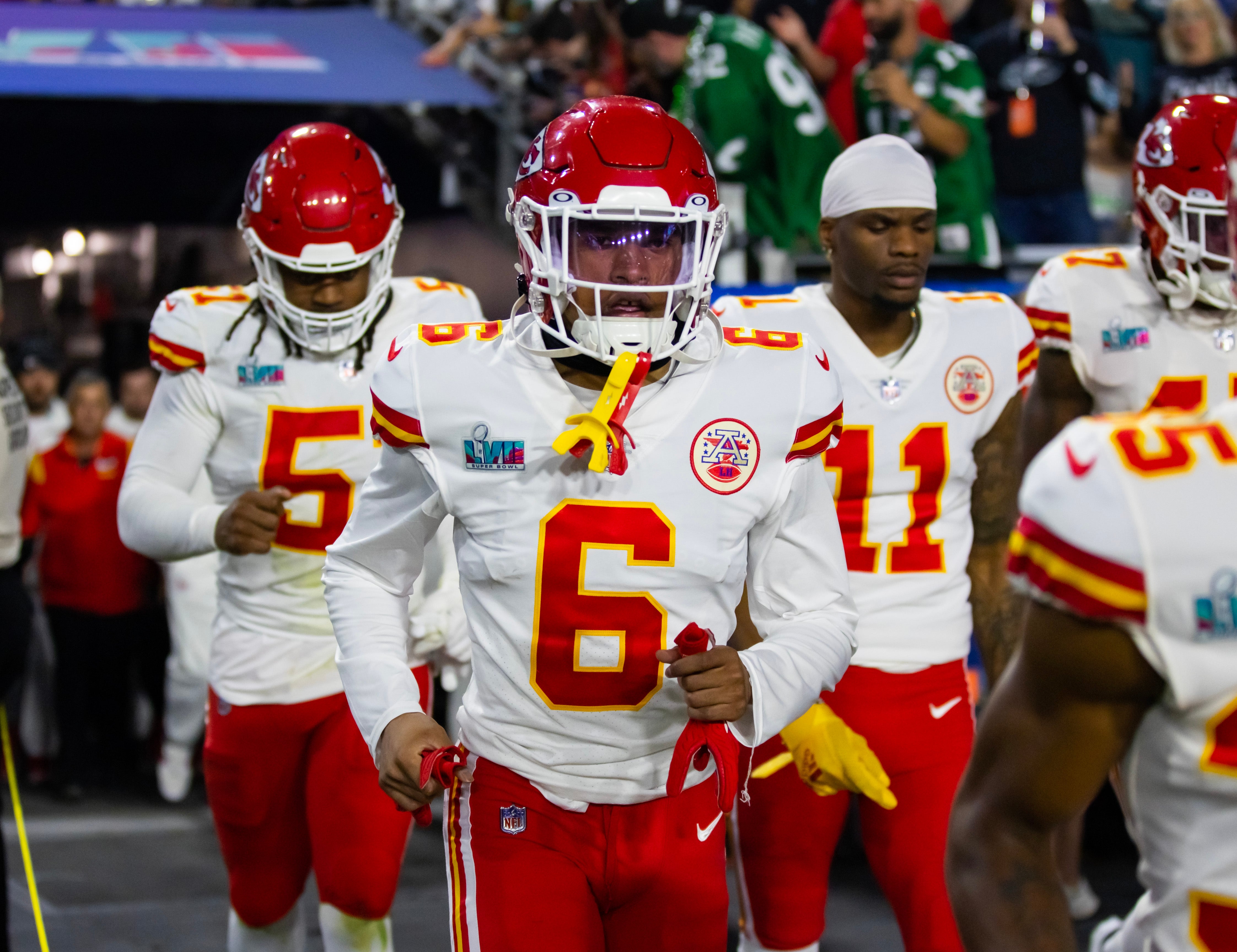 Chiefs, Cook, rookies, class, draft