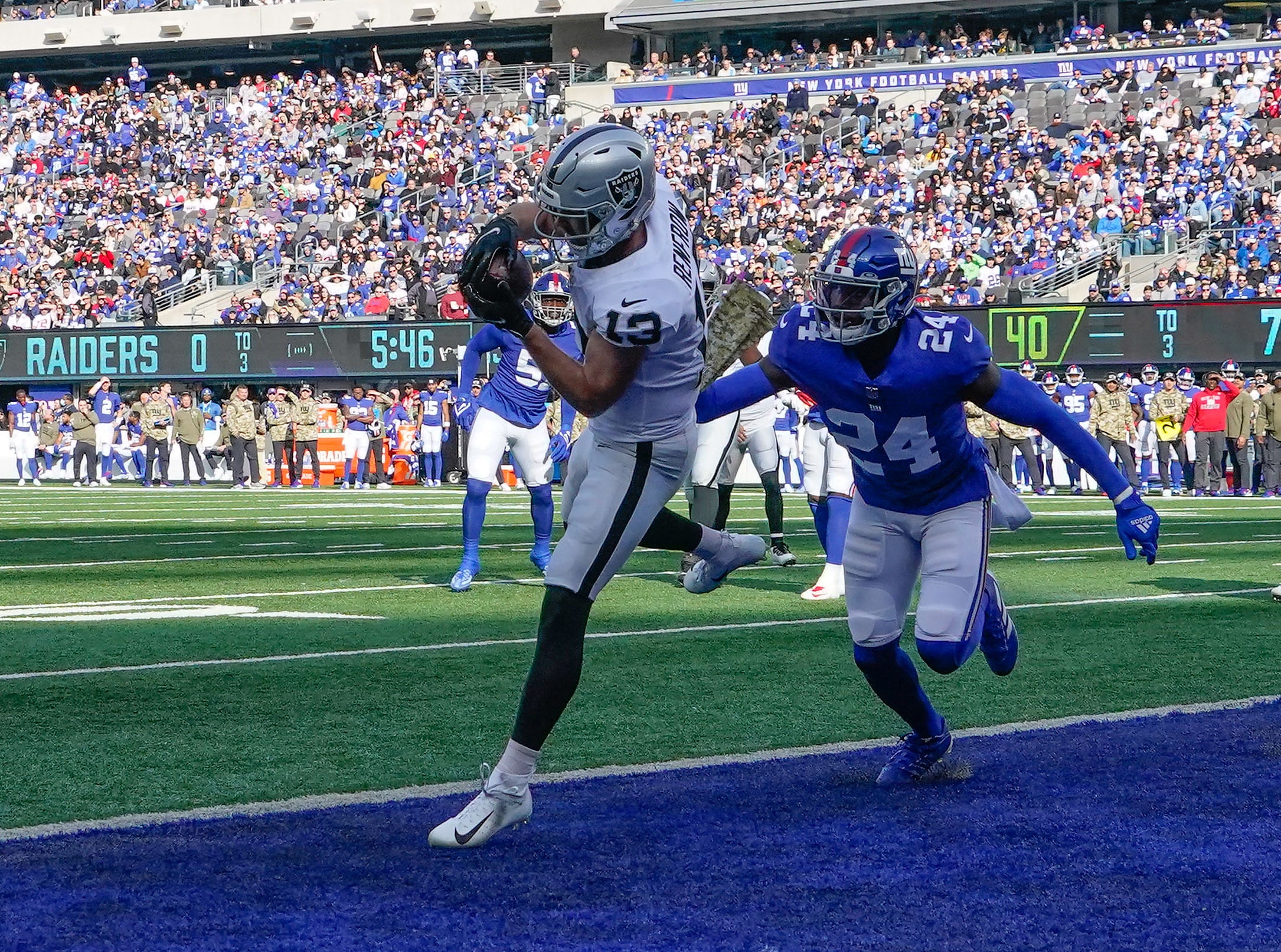 Raiders, Bradberry, free agency