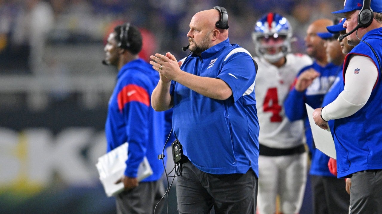 Giants, offseason workout dates