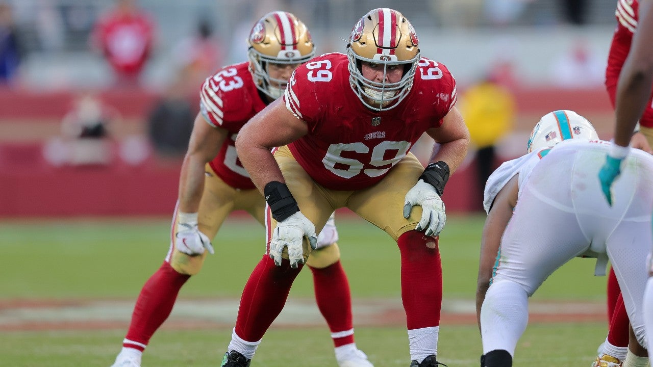 San Francisco 49ers, Mike McGlinchey, free agency