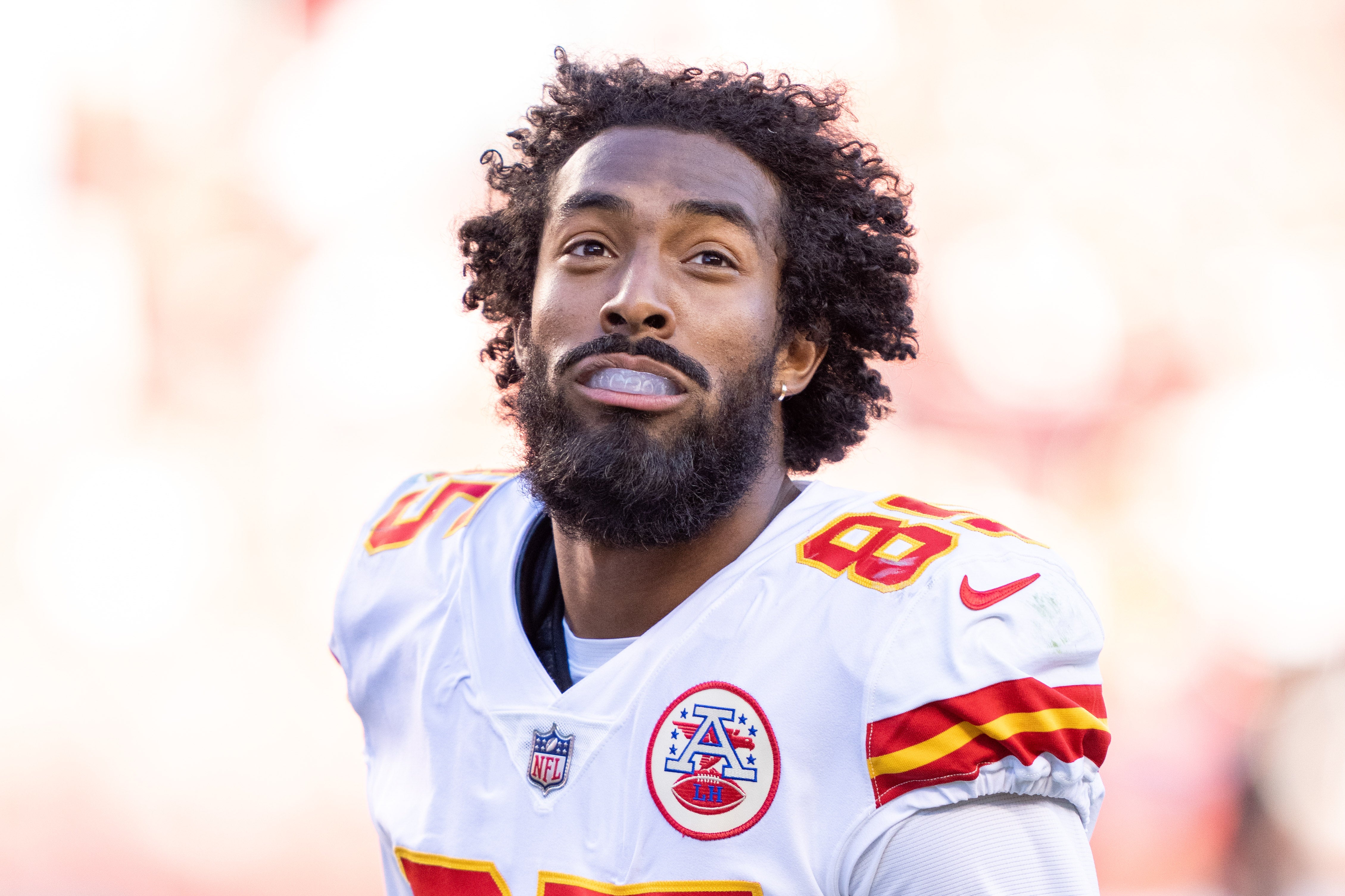 Chiefs, Kemp, Washington, Bieniemy