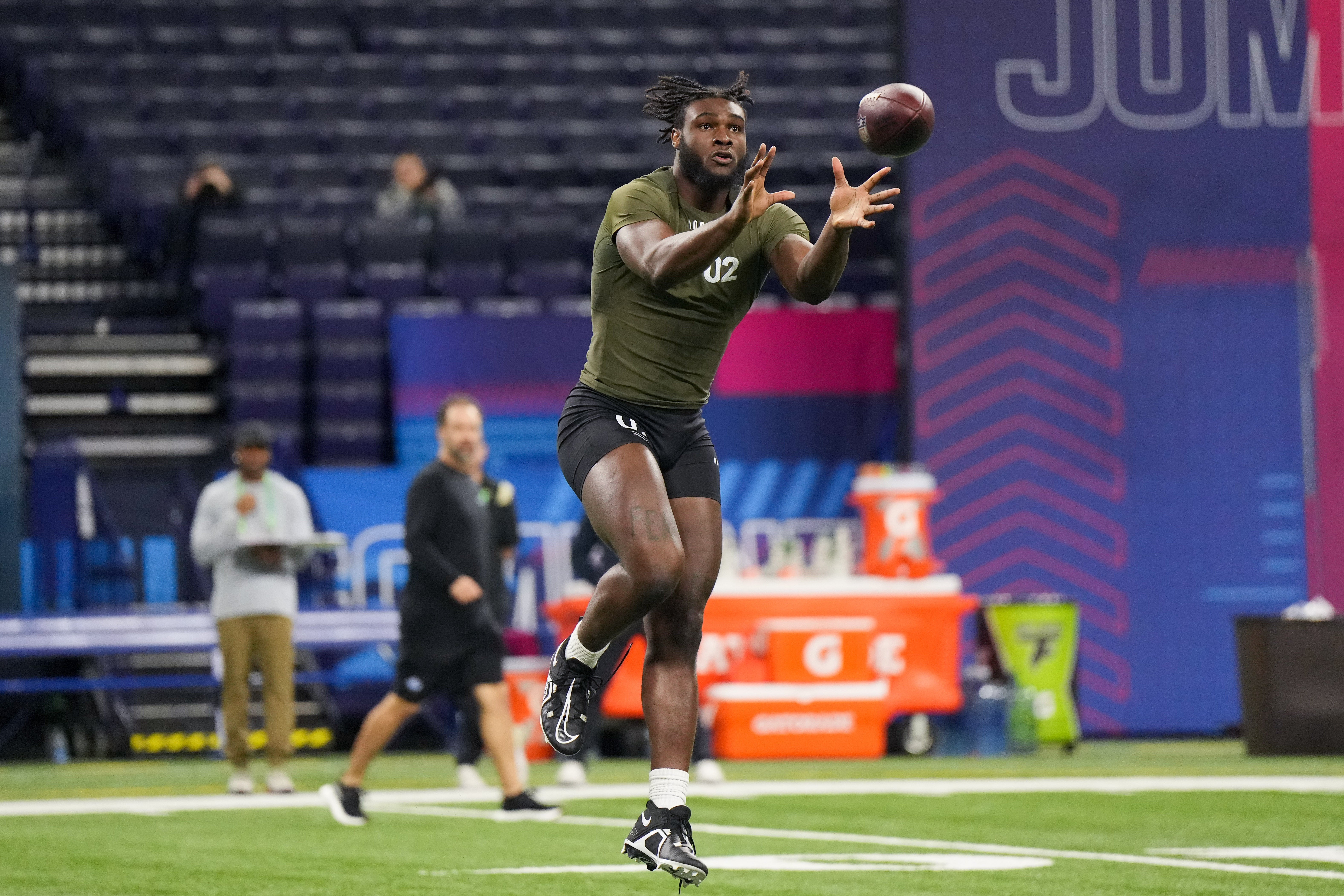 Chicago Bears NFL Draft Combine Alabama Will Anderson first overall pick NFL football stats news