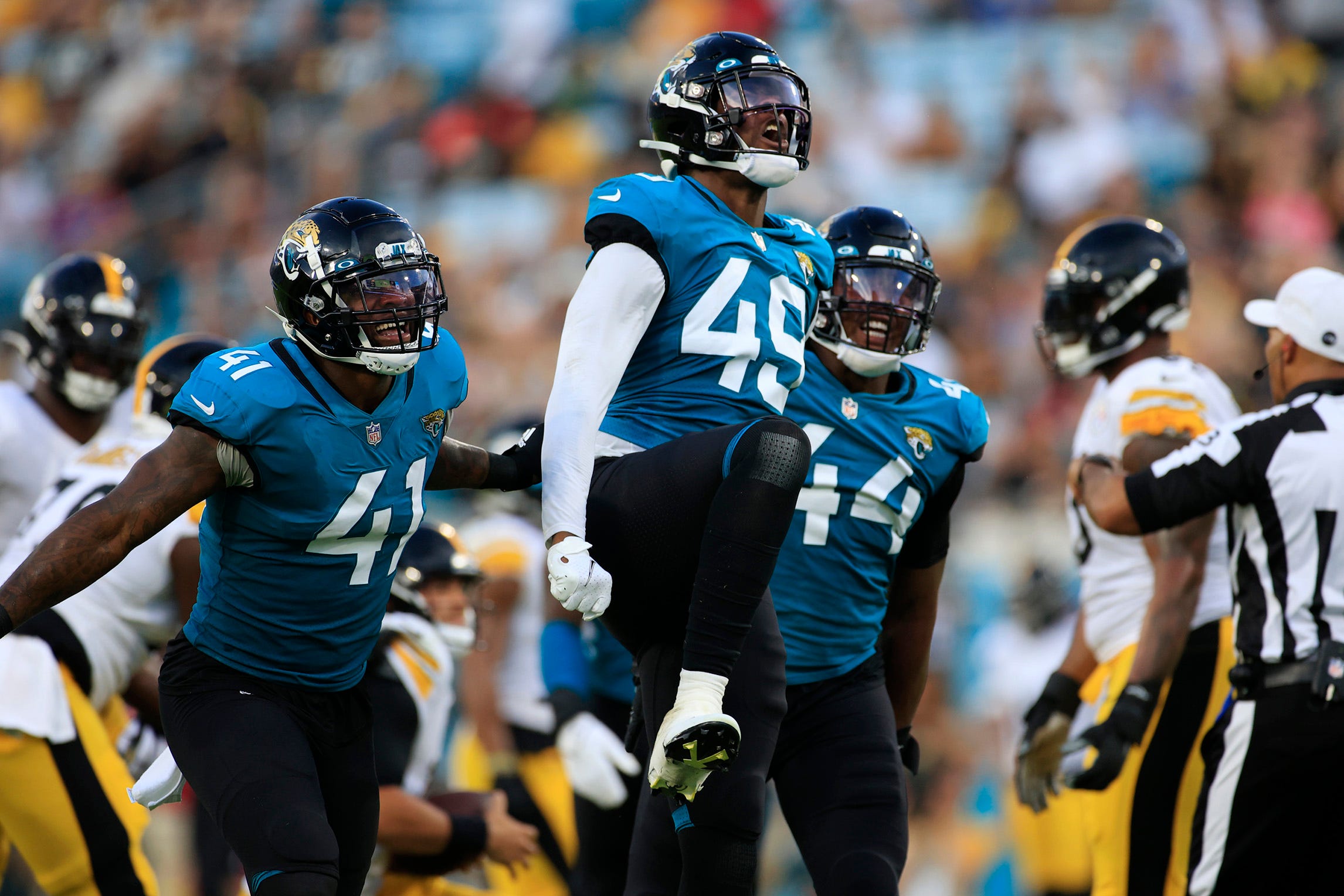 Jaguars, key, free agency, texans