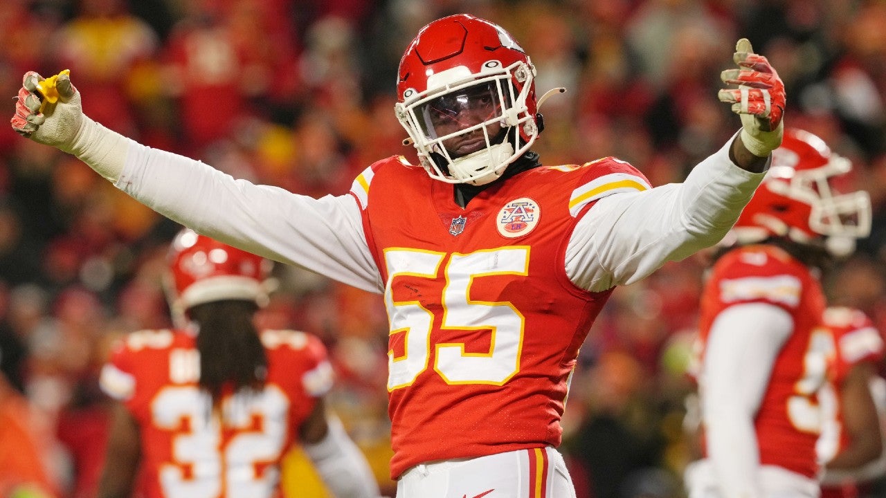 Chiefs, Frank Clark, free agency