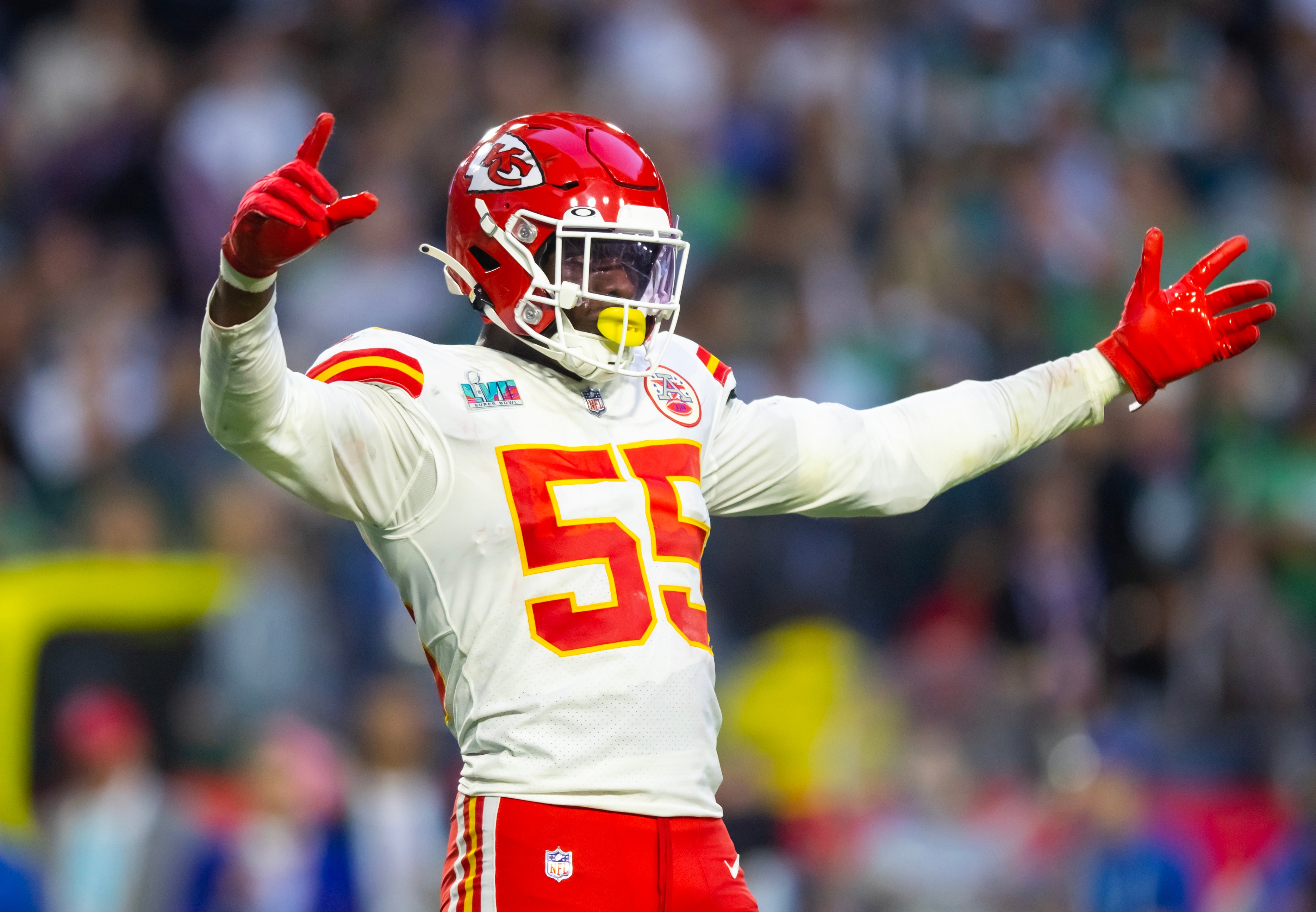 Chiefs, frank clark, free agency