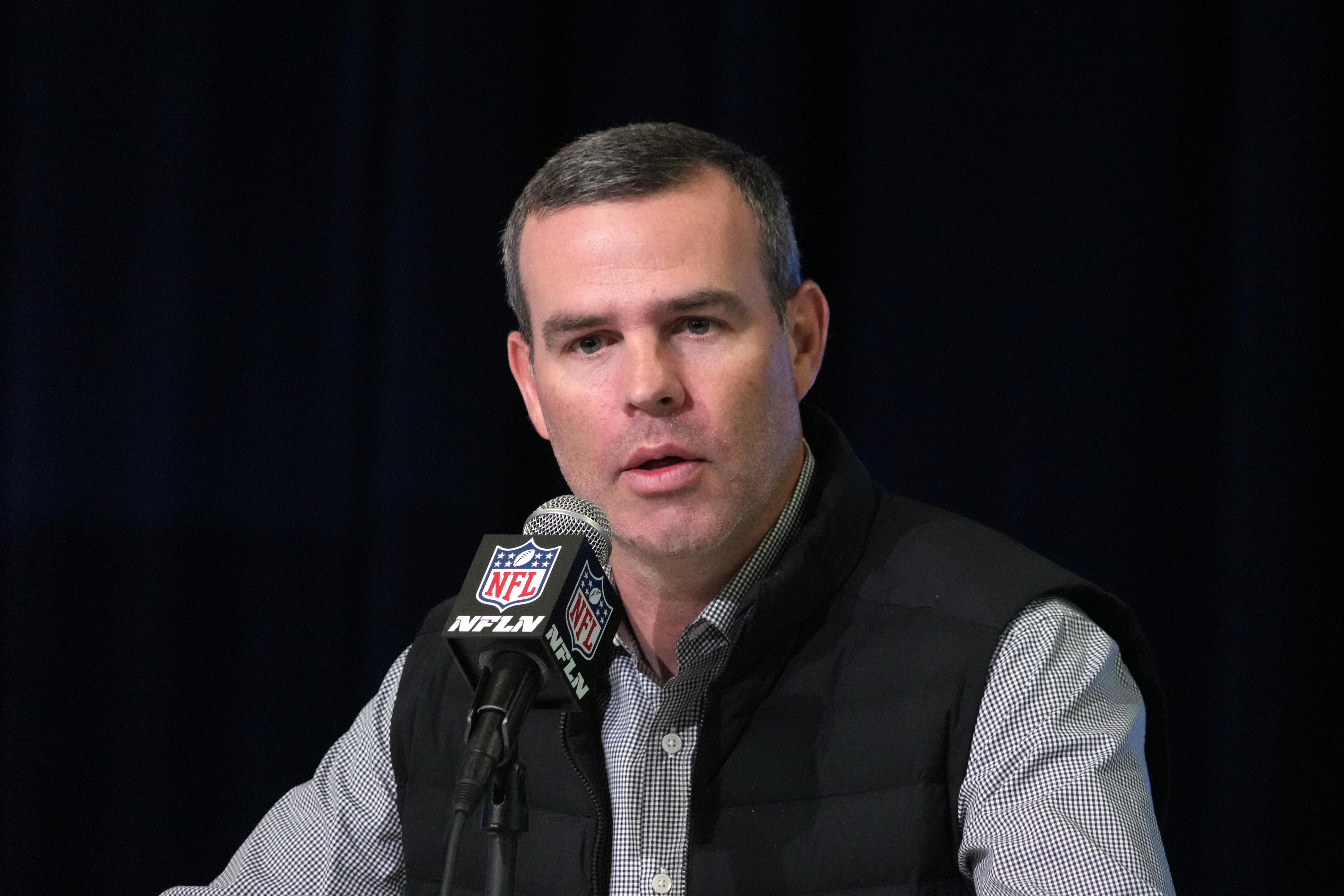 Buffalo Bills general manager Brandon Beane