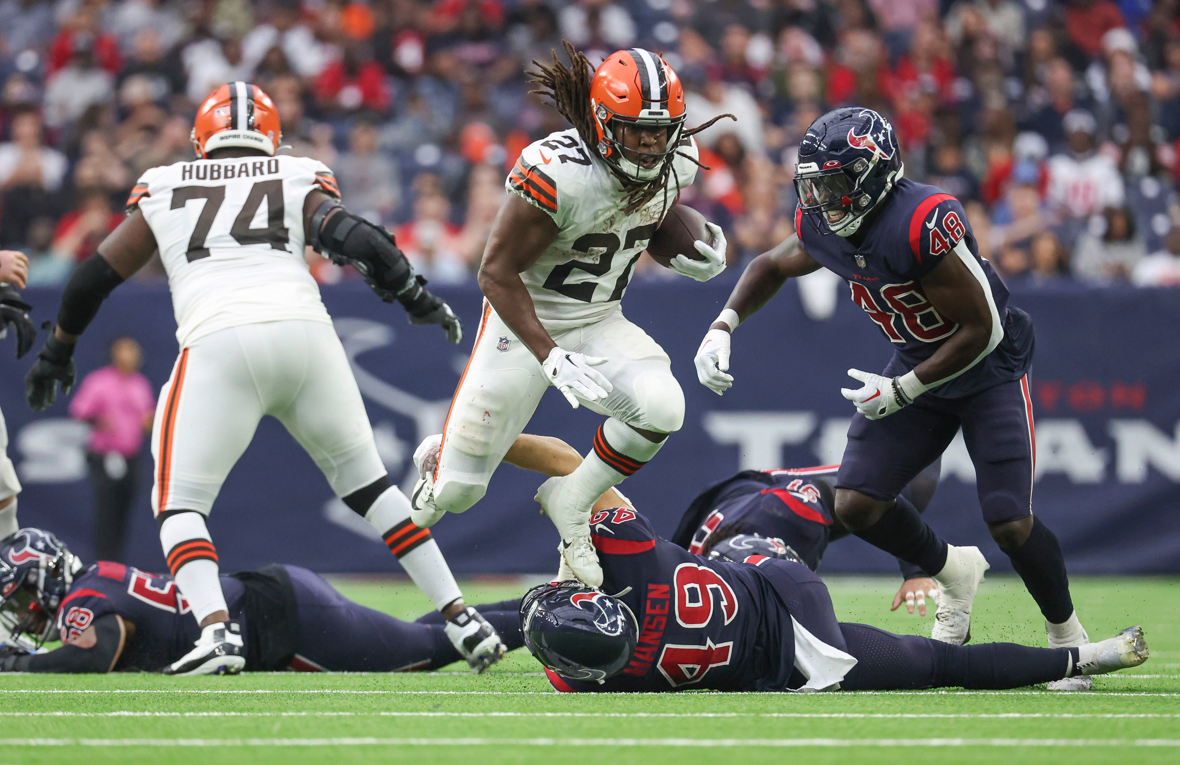 broncos, browns, hunt, free agency