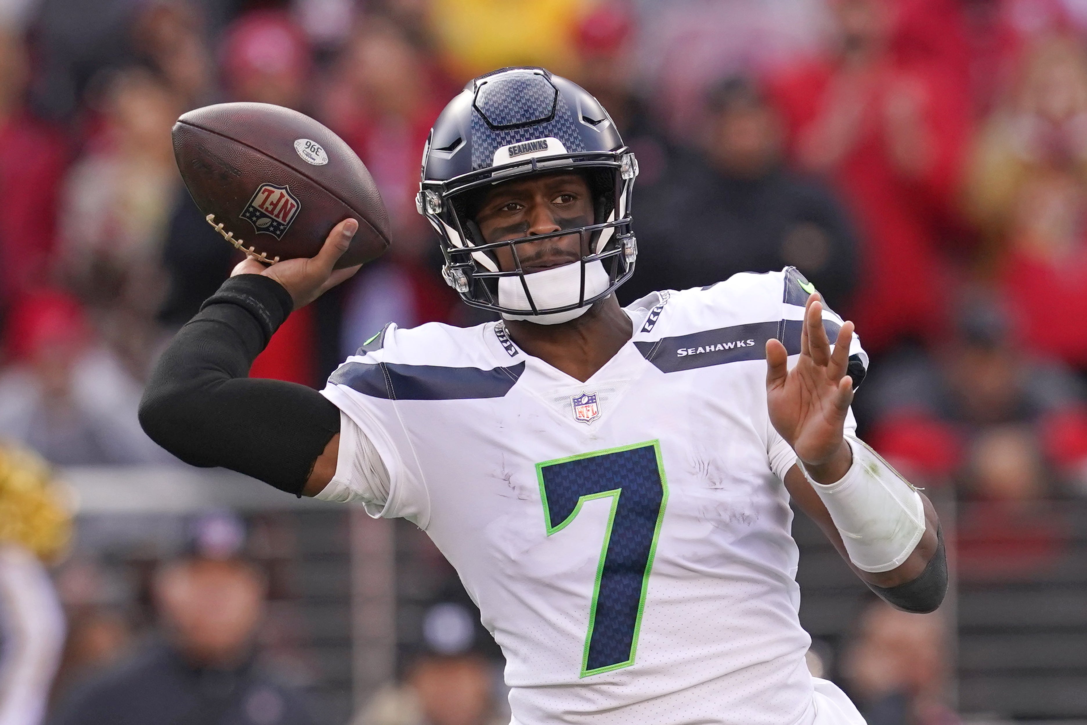 Seahawks, geno smith