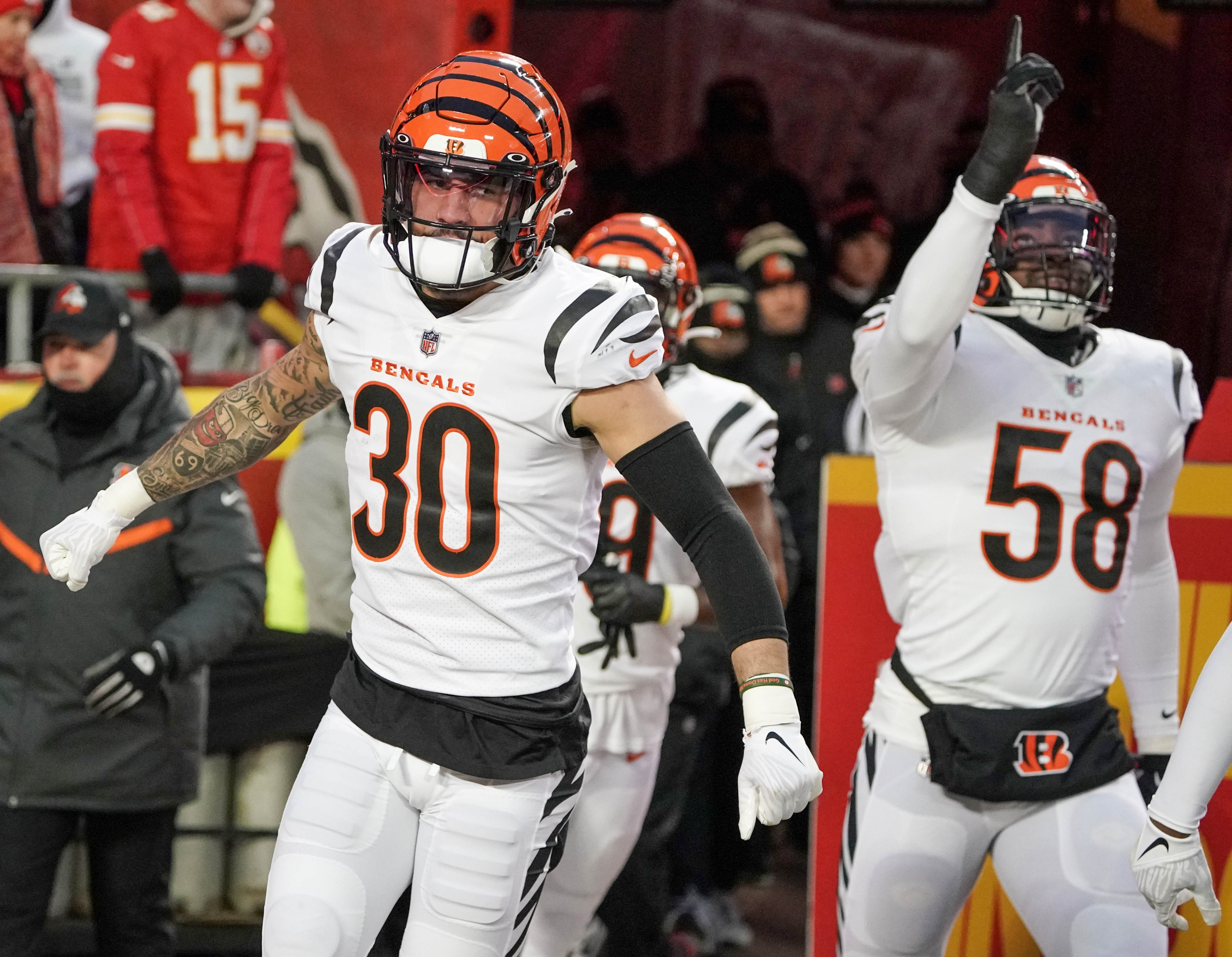 Bengals, Jessie Bates III, franchise tag, news