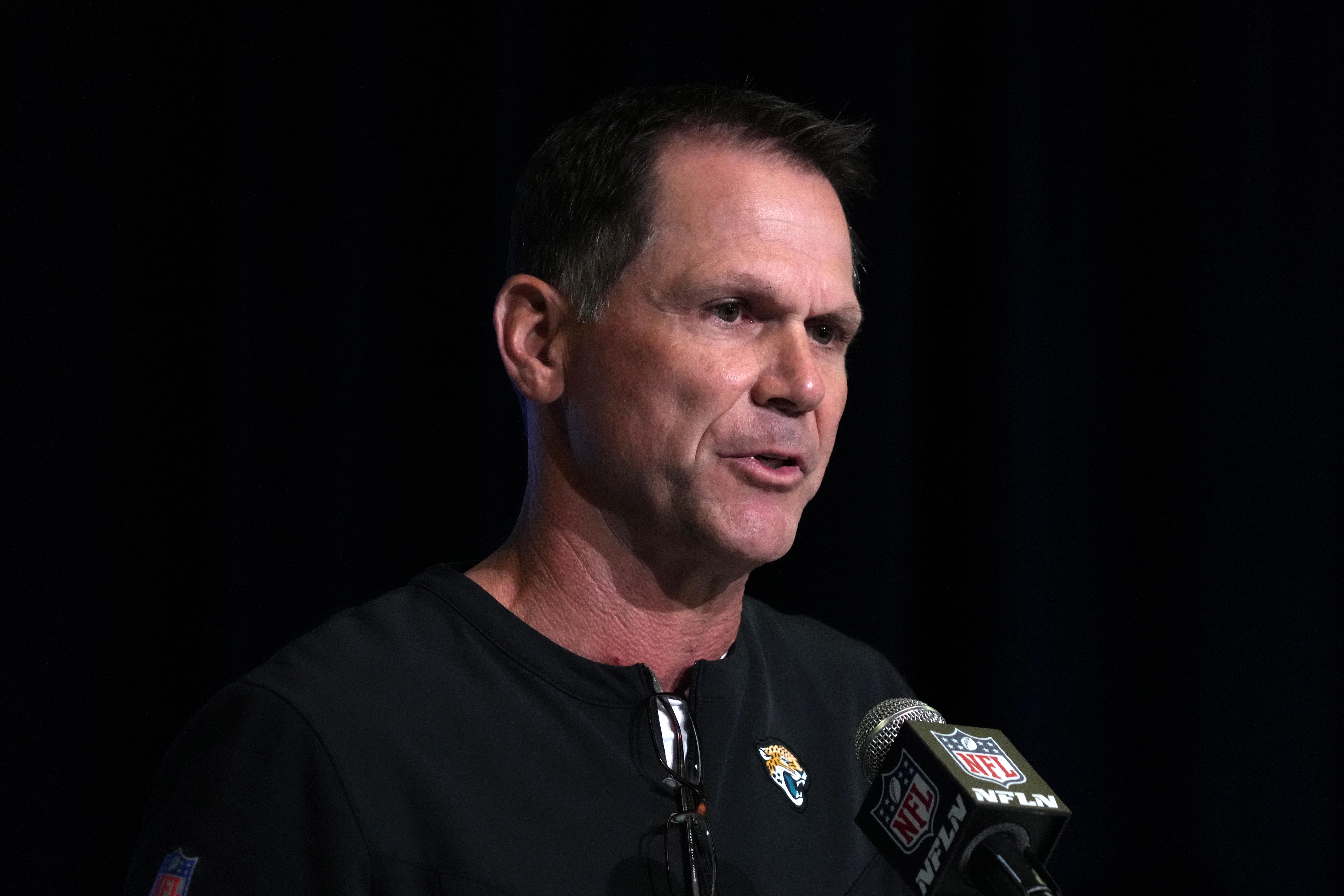 Baalke, jaguars, gm, Perry, free agency