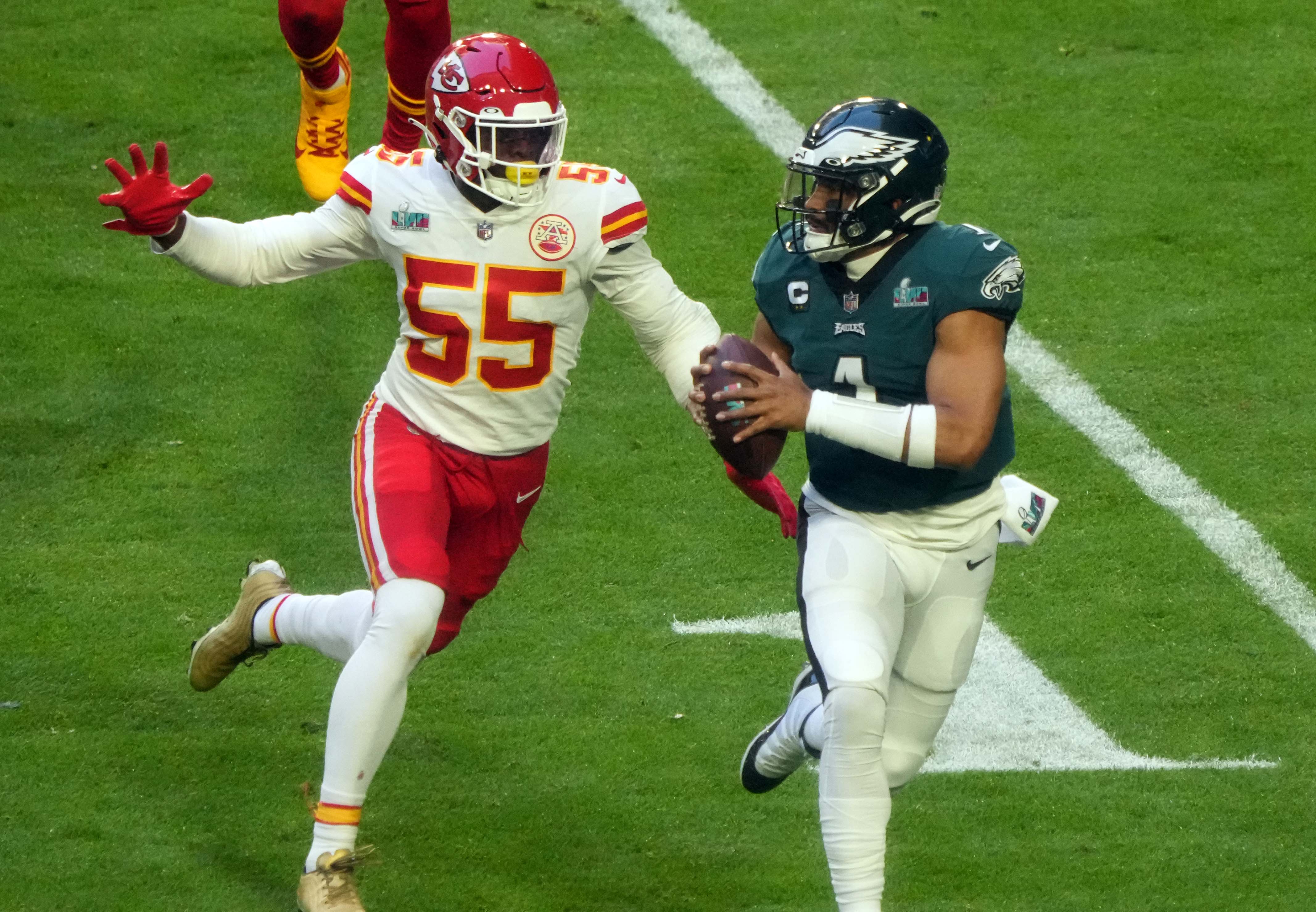 Clark, chiefs