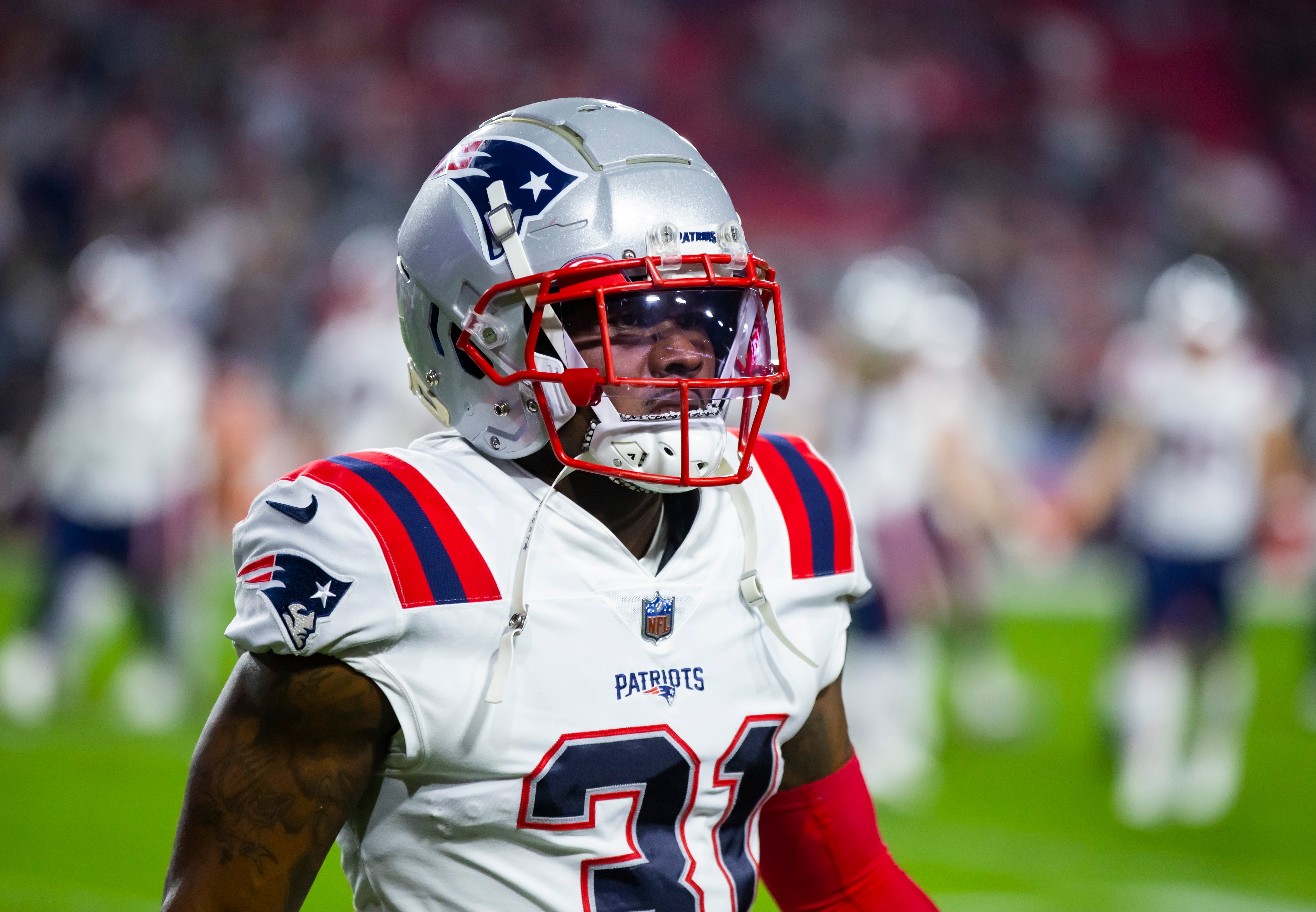 Jonathan Jones Patriots