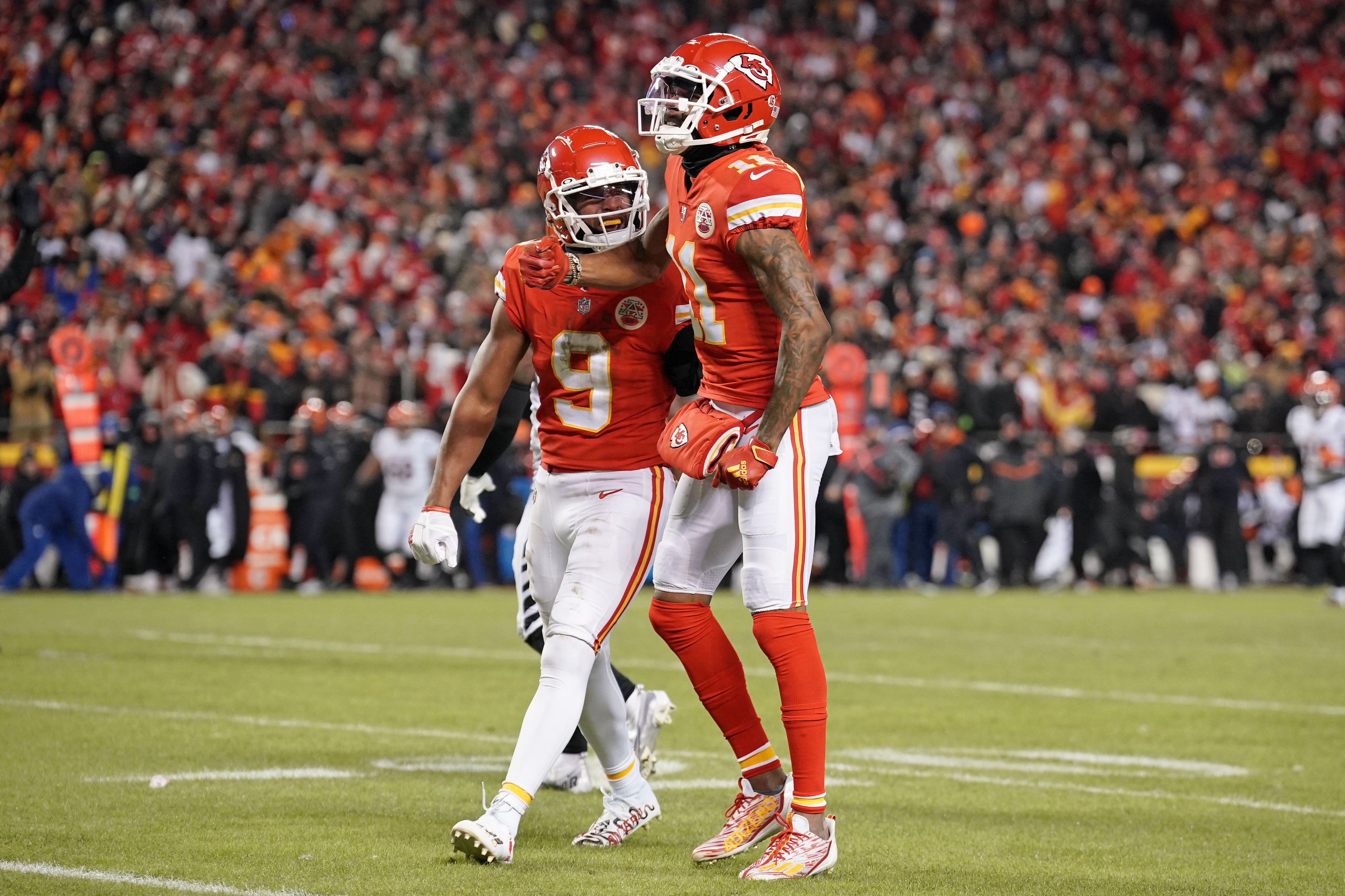 Chiefs, Smith-Schuster, receivers