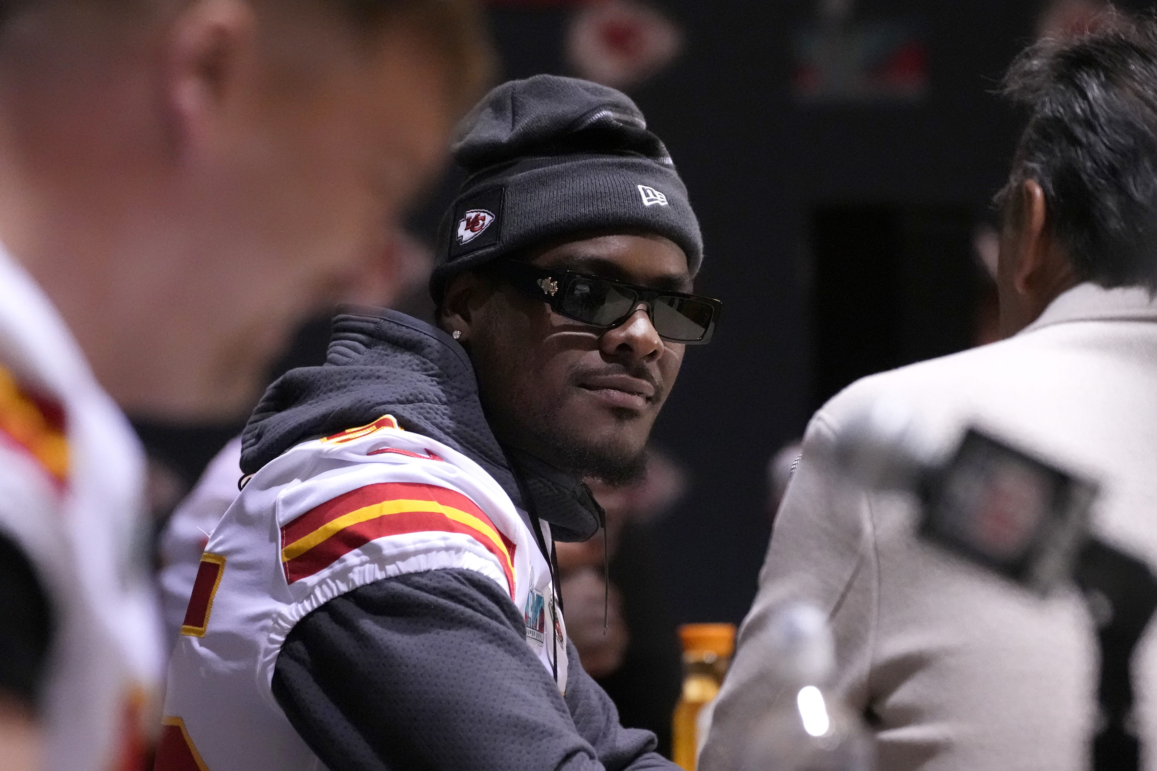 Clark, Chiefs, reid, Veach