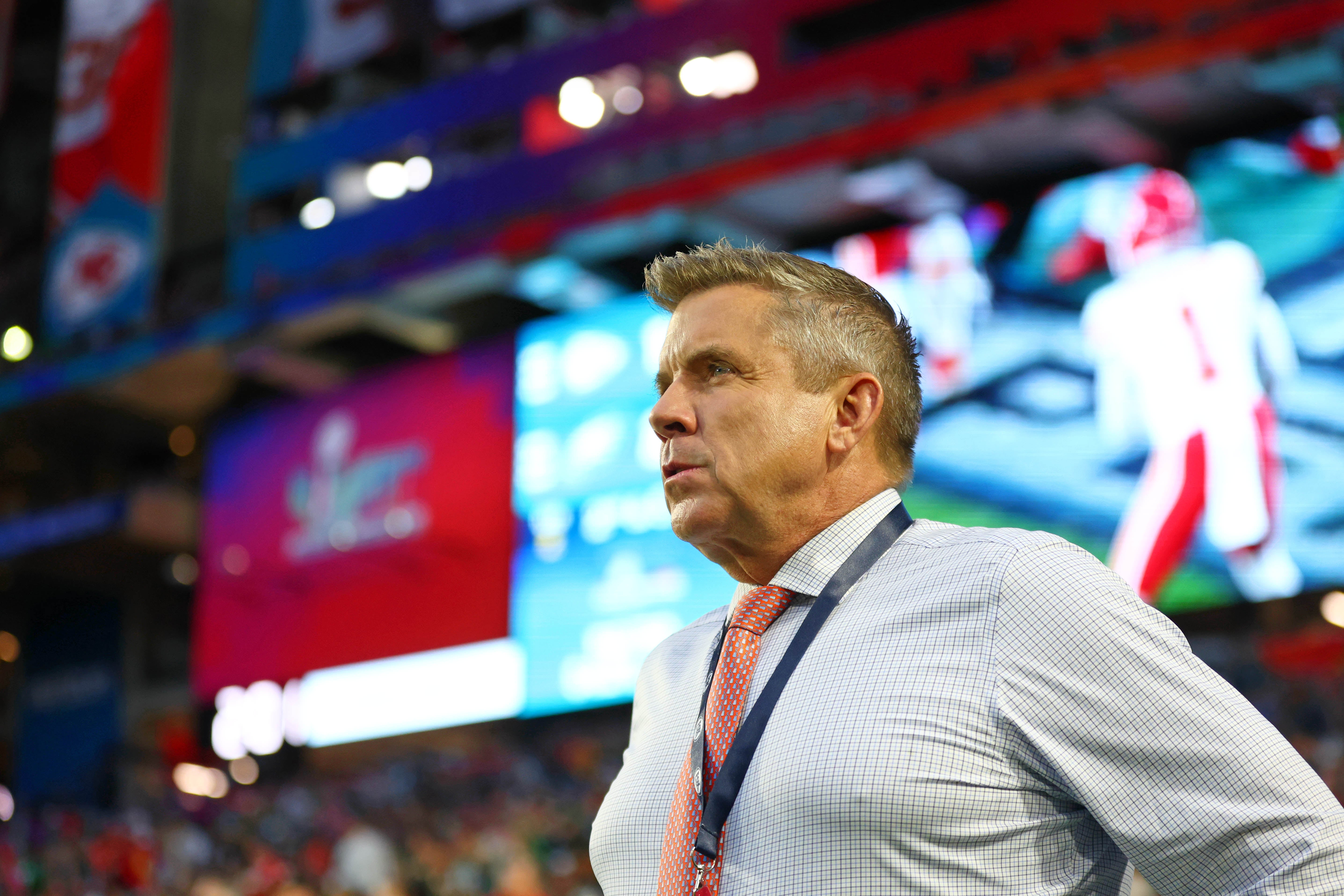 Broncos coach Sean Payton NFL draft