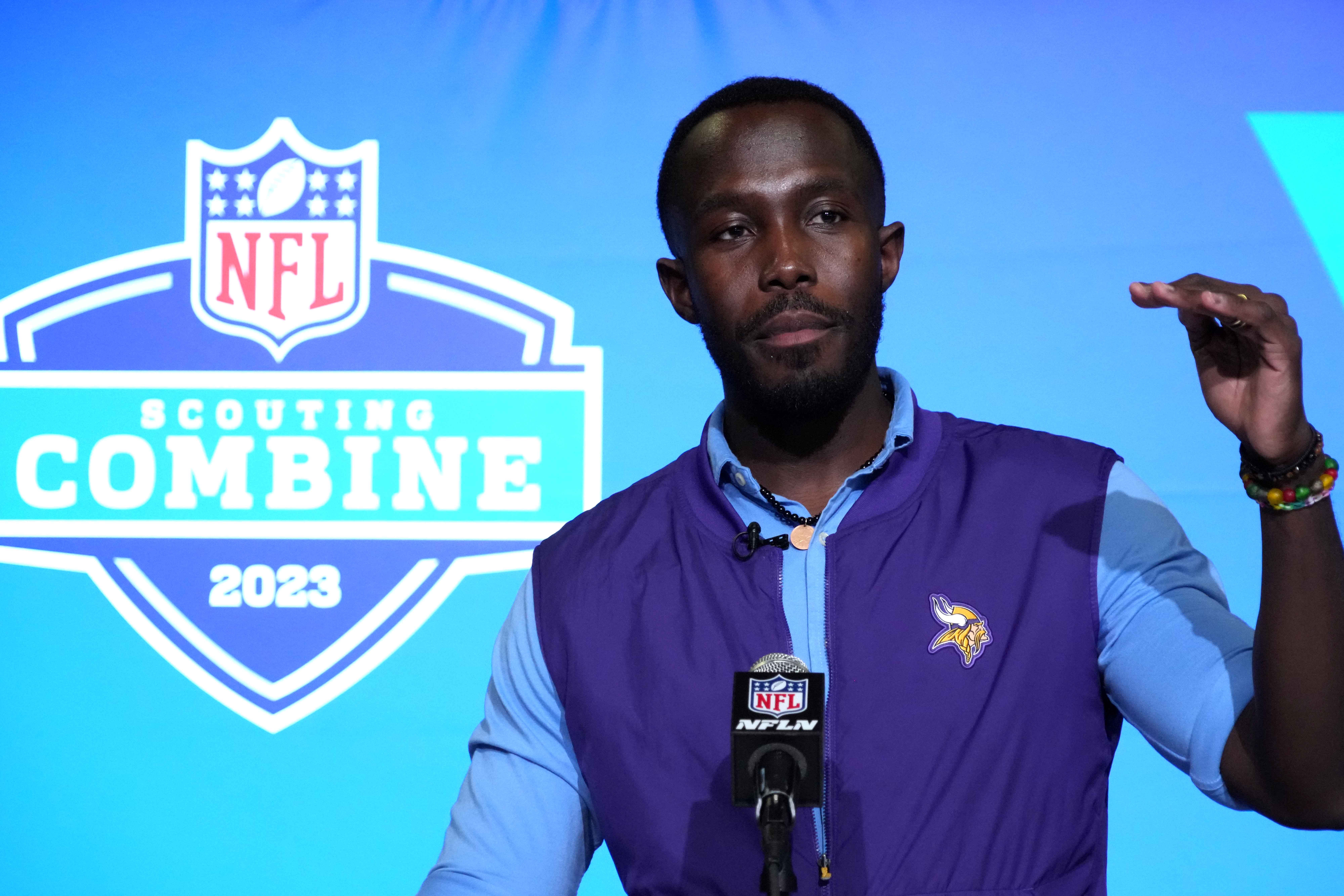 Minnesota Vikings NFL draft compensatory pick football stats news