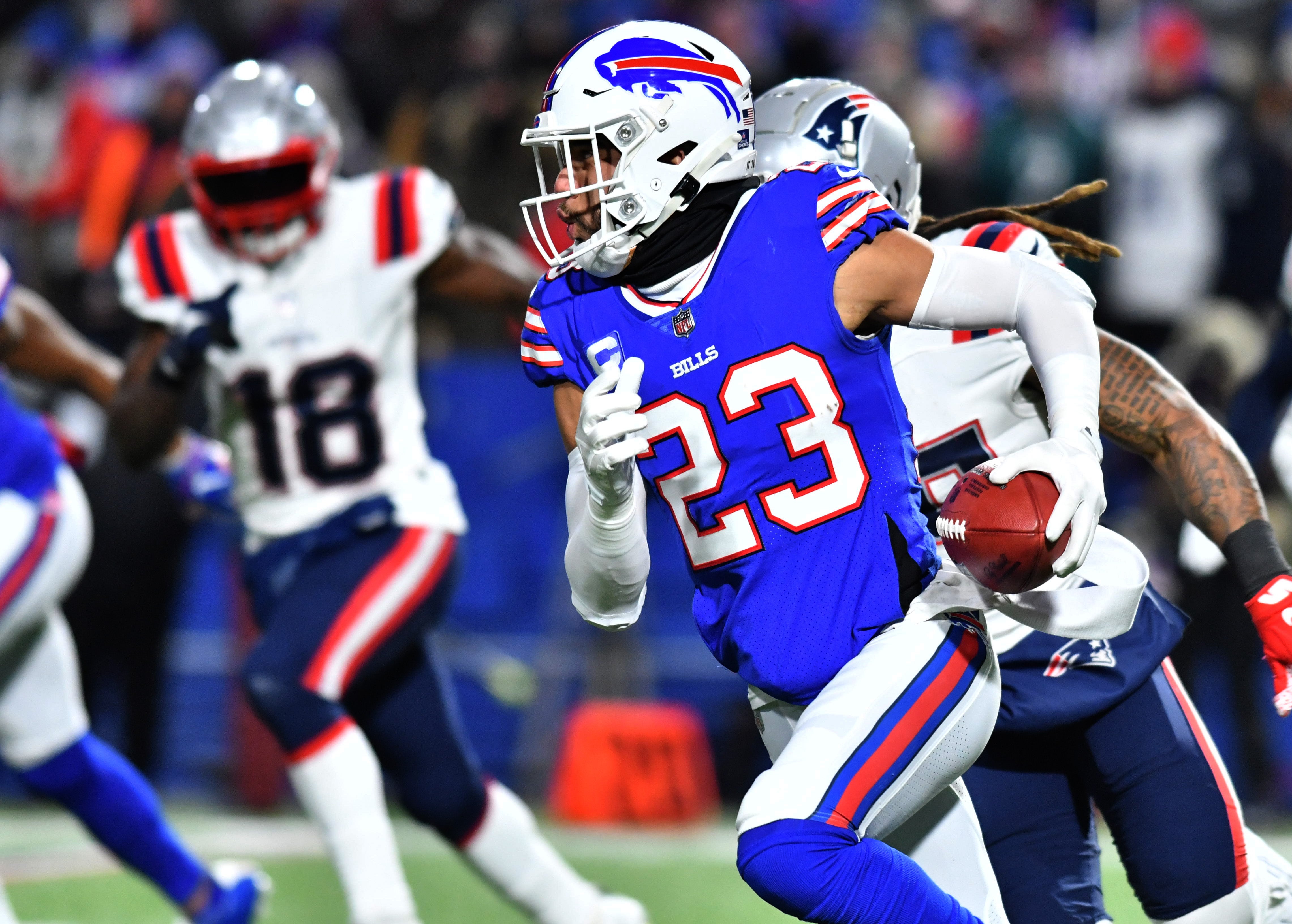 Buffalo Bills safety Micah Hyde